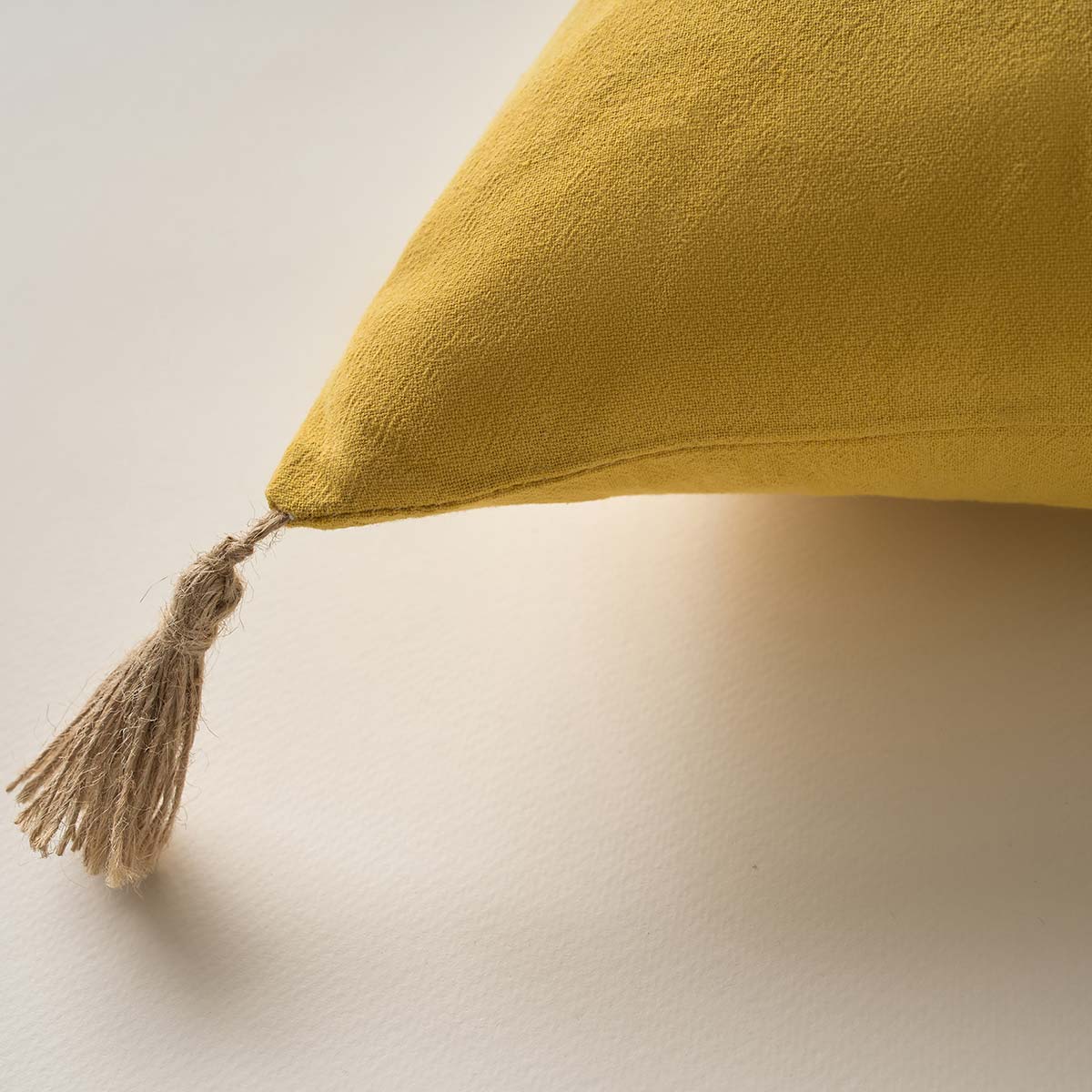 Μαξιλαροθήκη 43x43cm Ember Mustard 208
