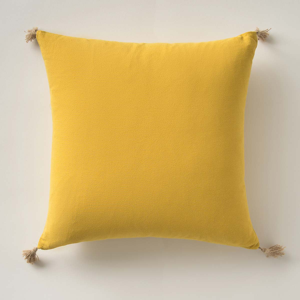 Μαξιλαροθήκη 43x43cm Ember Mustard 208