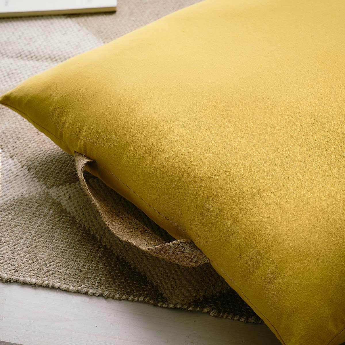 Μαξιλαροθήκη 65x65cm Ember Mustard 208