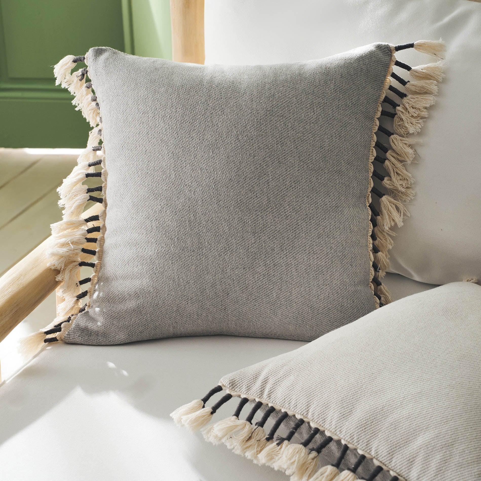 Μαξιλαροθήκη 43x43cm Kianga Opal Grey 226/15