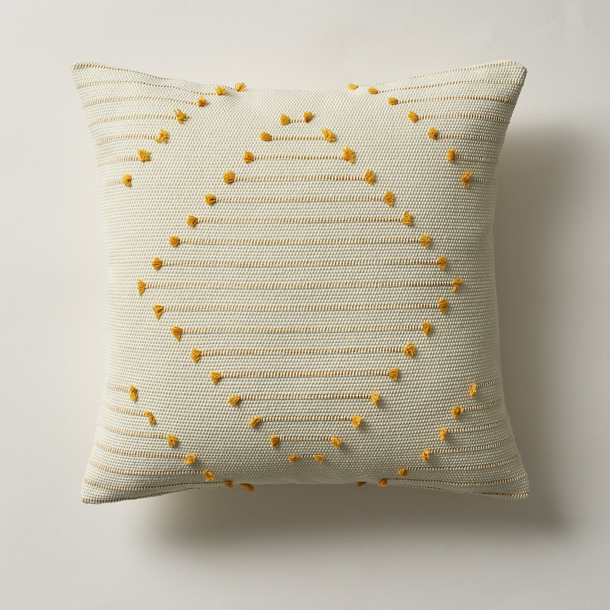 Μαξιλαροθήκη 43x43cm Lorna Deep Yellow 268