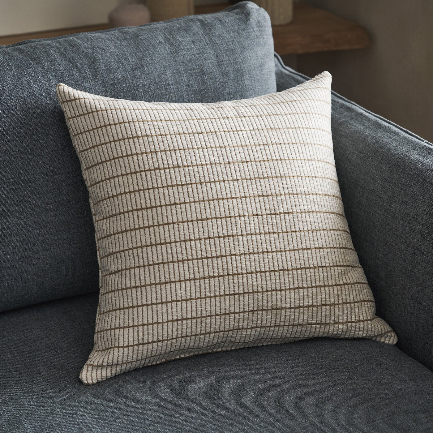 Pillowcase 50x50cm Thyra Grain Beige 273/04