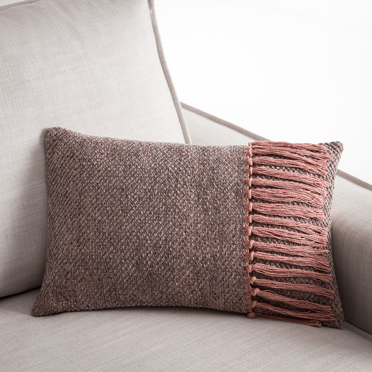 Μαξιλαροθήκη 30x45cm Blanche Ash Grey 290/45