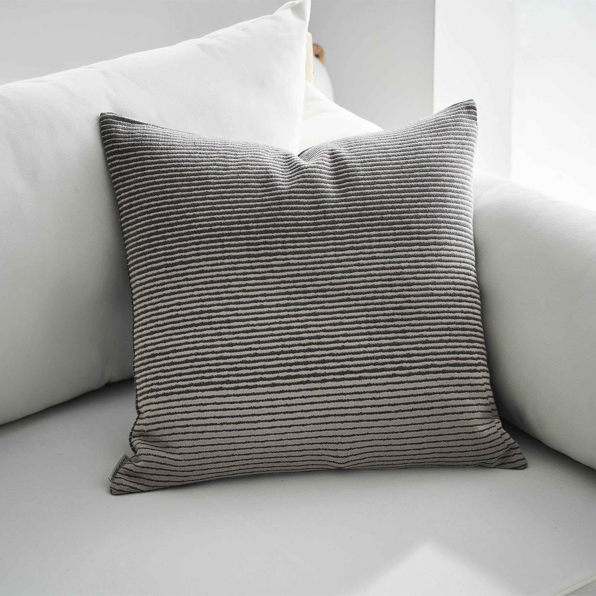 Μαξιλαροθήκη 50x50cm Zebra Rock Grey 302
