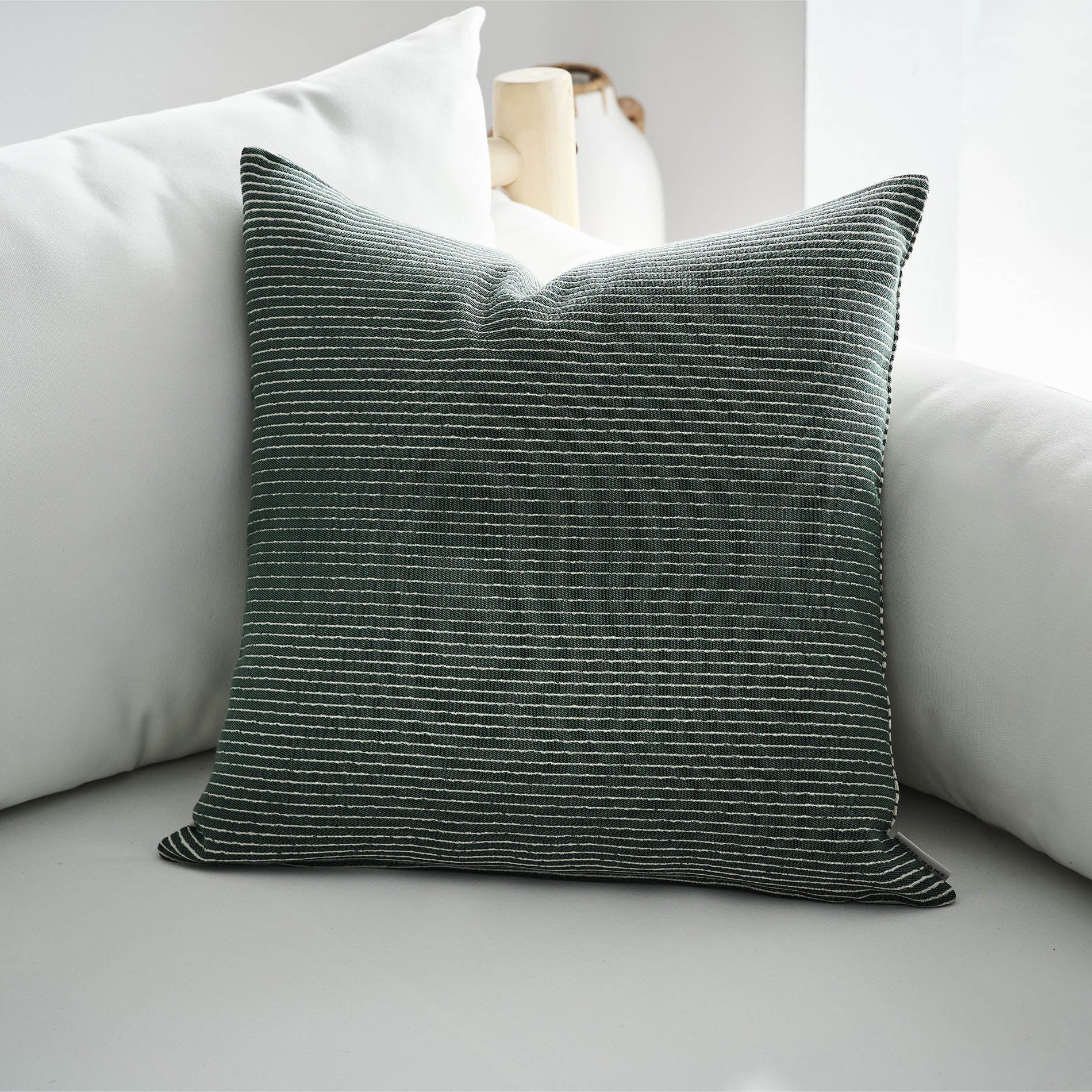Μαξιλαροθήκη 50x50cm Zebra Weed Green 302/ 45