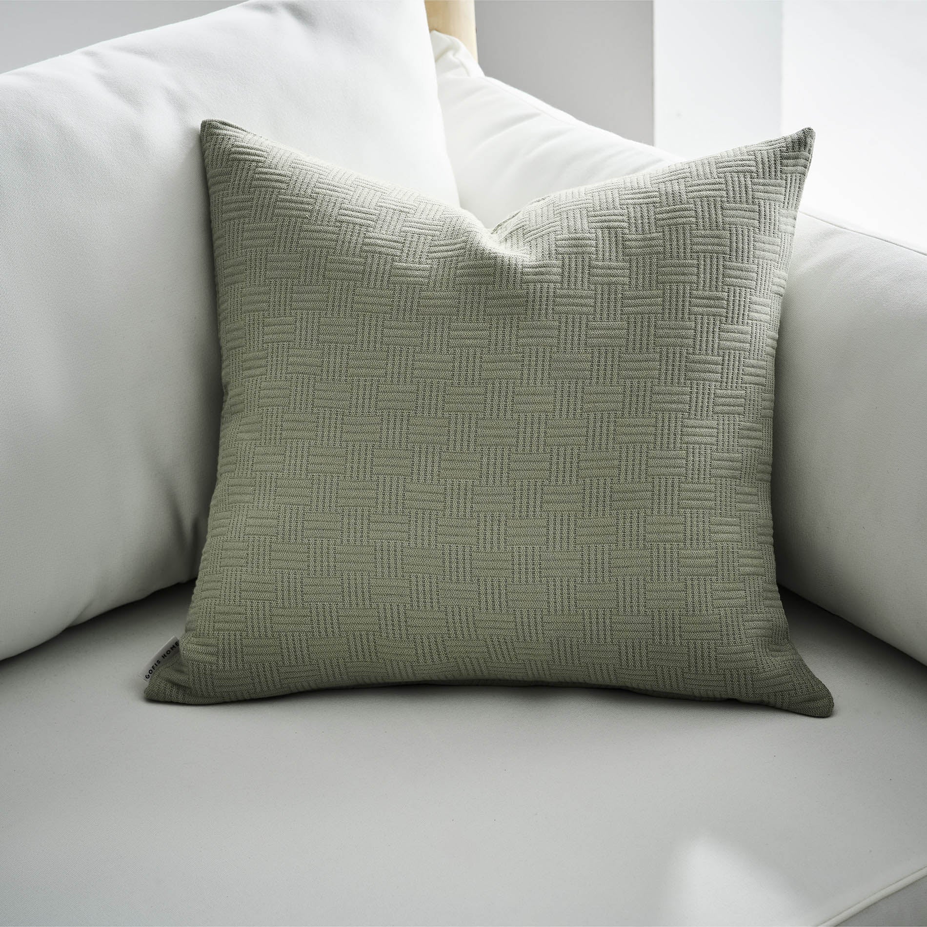 Μαξιλαροθήκη 50x50cm Ilania Fresh Aqua 318