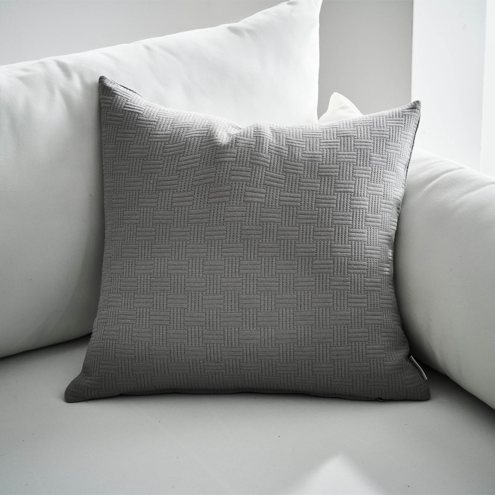 Μαξιλαροθήκη 50x50cm Ilania Rock Grey 318