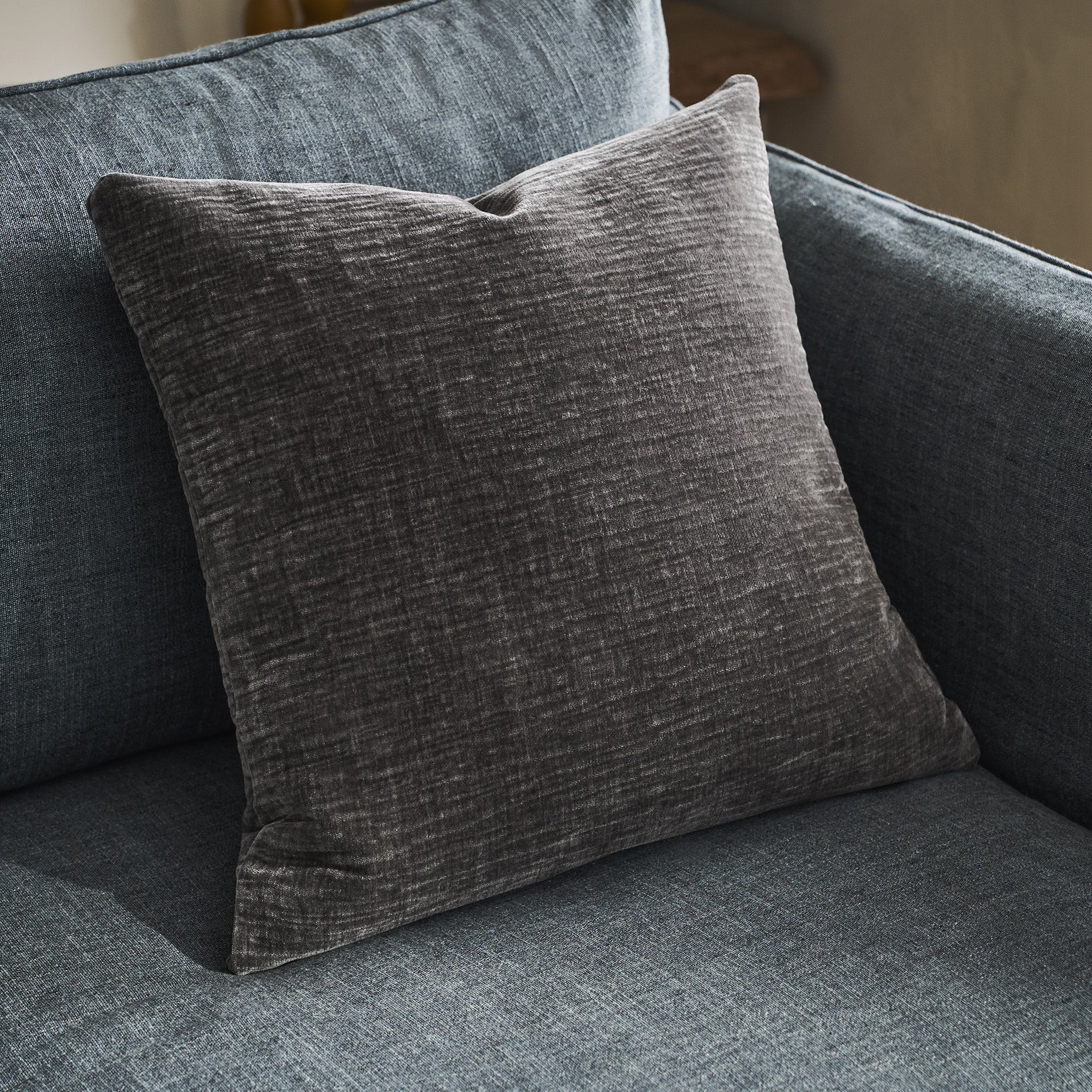 Μαξιλαροθήκη 50x50cm Lucilla Mystic Grey 332/15