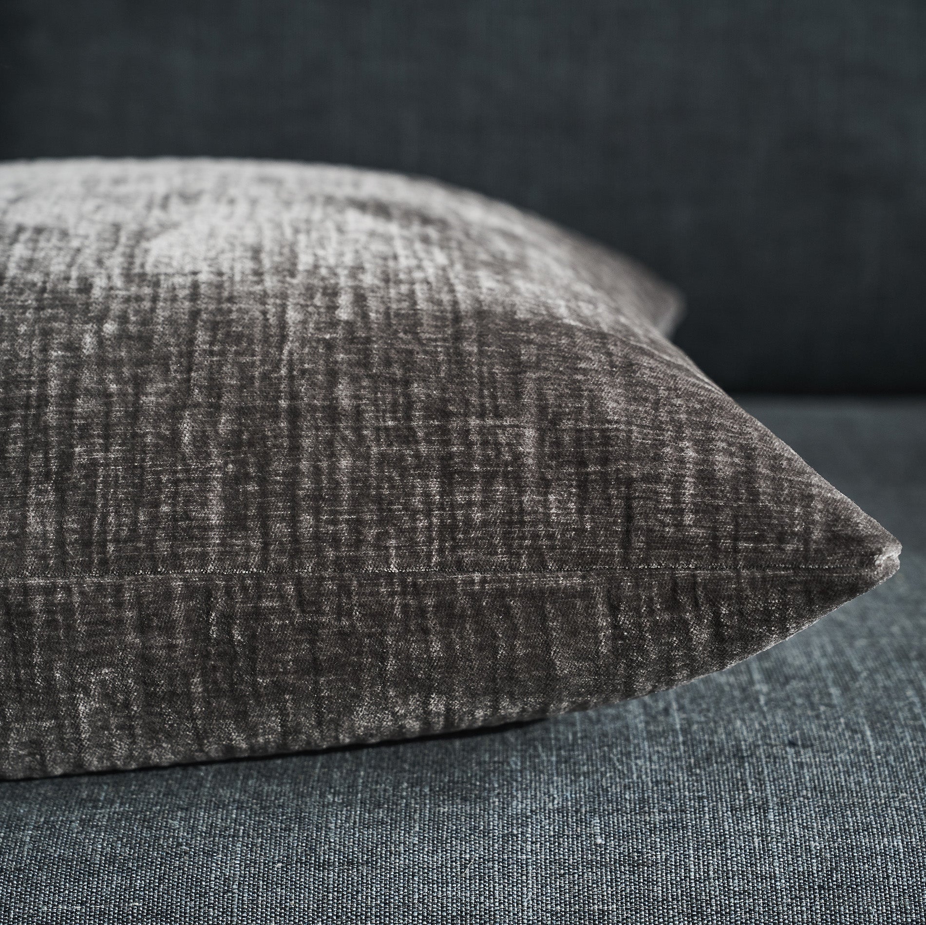 Μαξιλαροθήκη 50x50cm Lucilla Mystic Grey 332/15