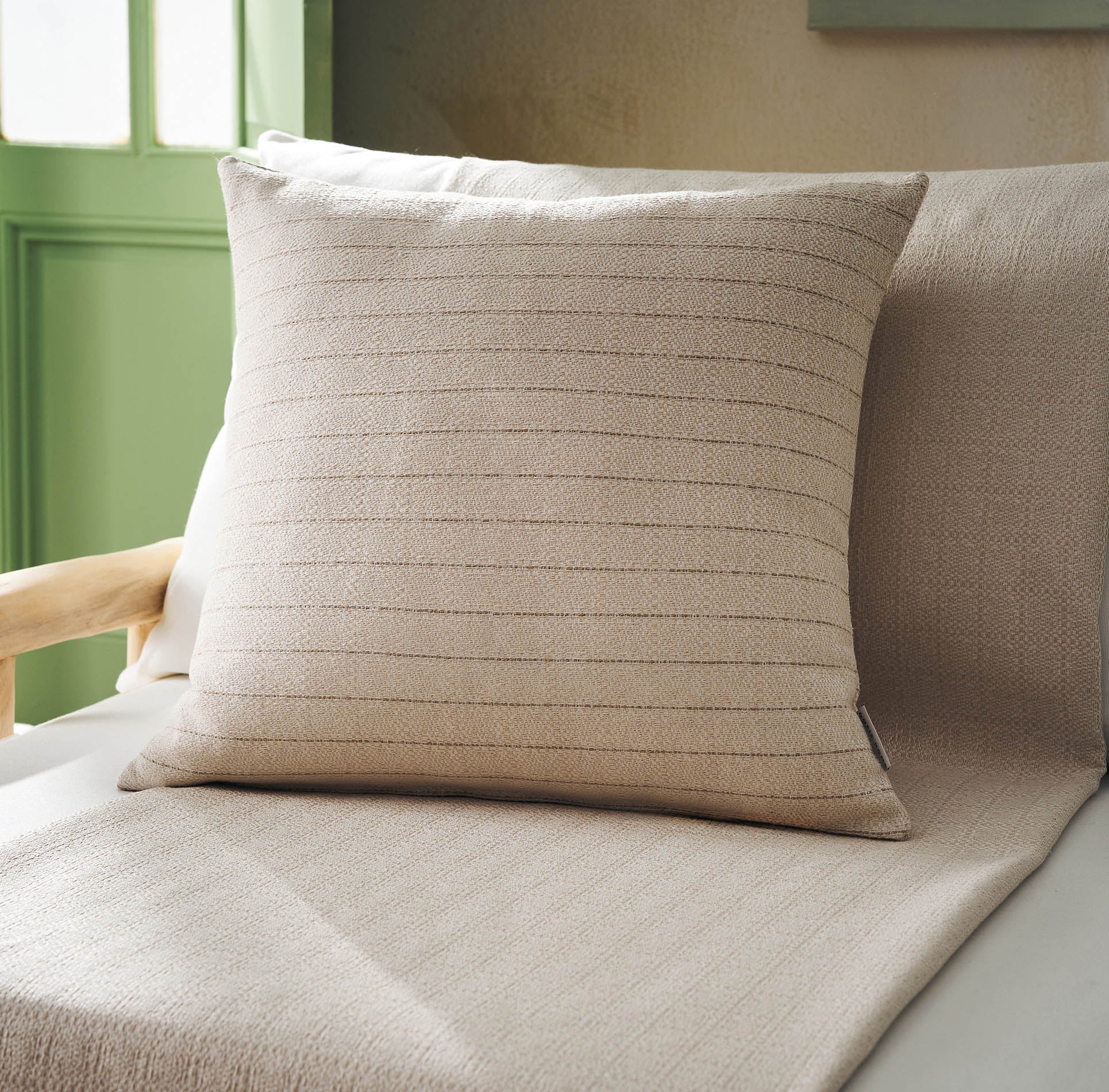 Μαξιλαροθήκη 50x50cm Keira Cream 358/05