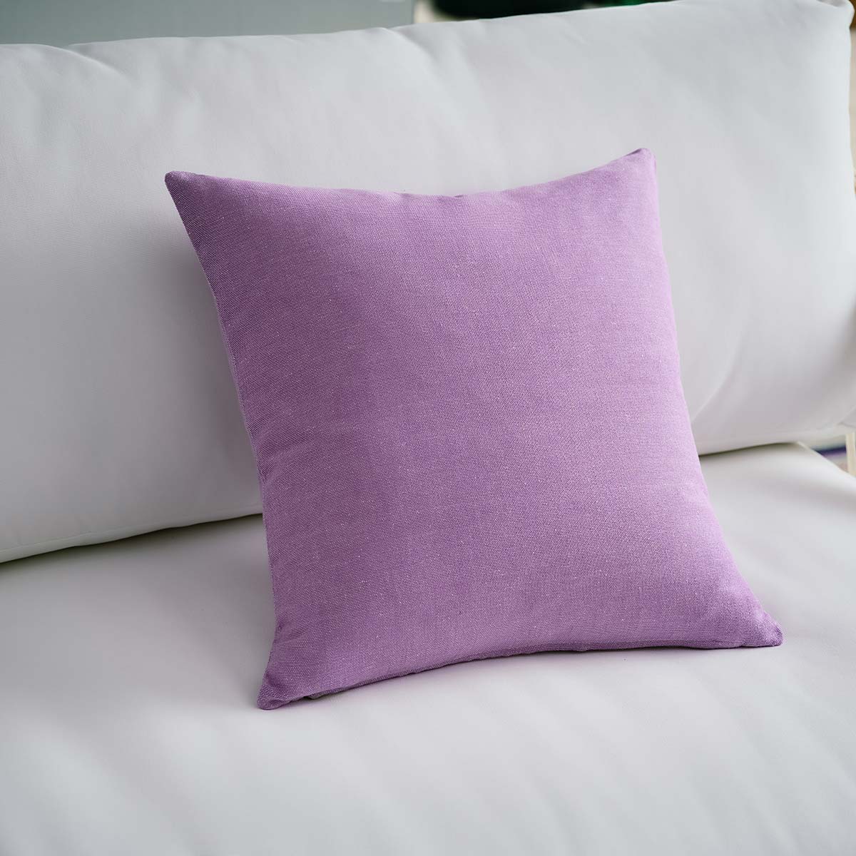 Μαξιλαροθήκη 43x43cm Eartha Lilac 372/19