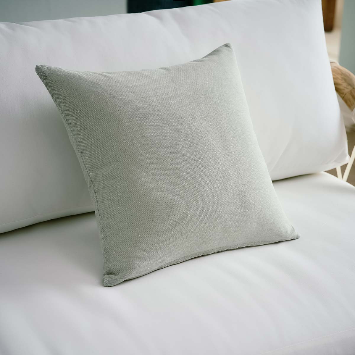 Μαξιλαροθήκη 43x43cm Eartha Jade Green 372/49