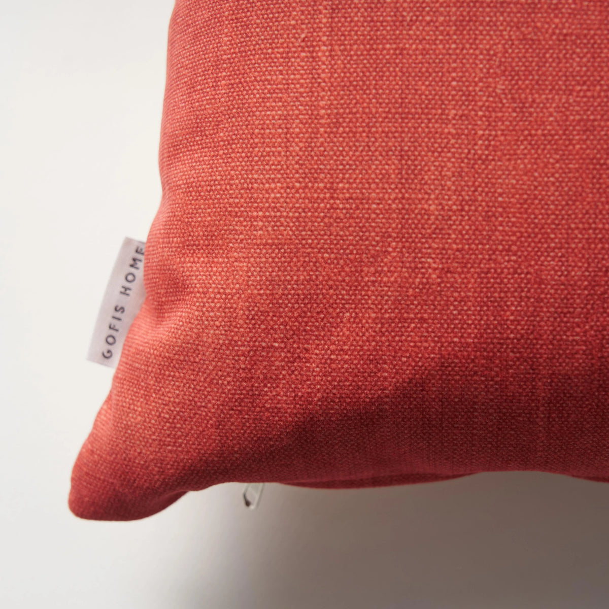 Μαξιλαροθήκη 43x43cm Sirona Poppy Orange 376