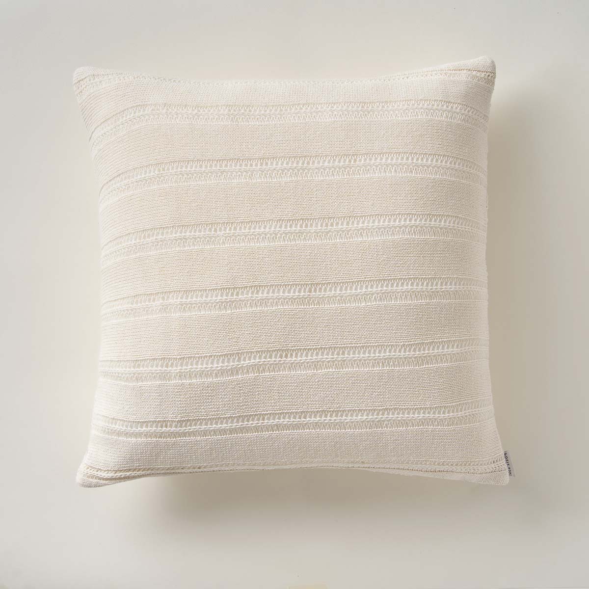 Μαξιλαροθήκη 43x43cm Cerelia Moon Ecru 380/05
