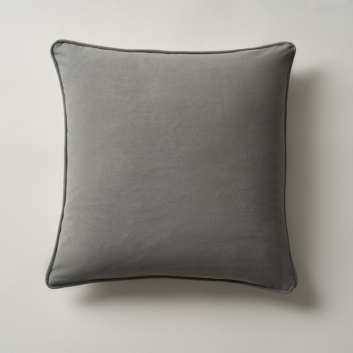 Μαξιλαροθήκη 43x43cm Valerie Graphite Grey 381