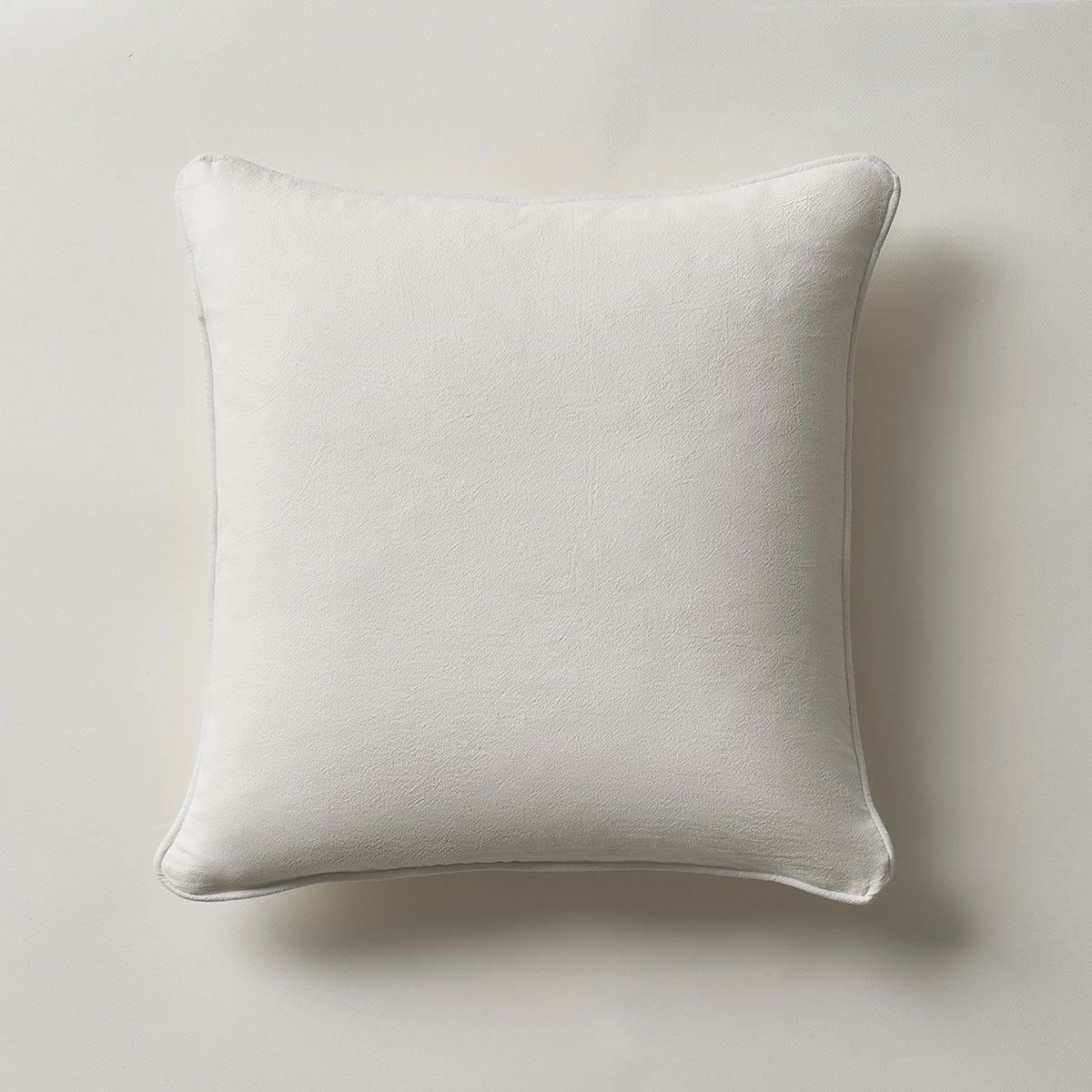 Μαξιλαροθήκη 43x43cm Valerie Pure White 381