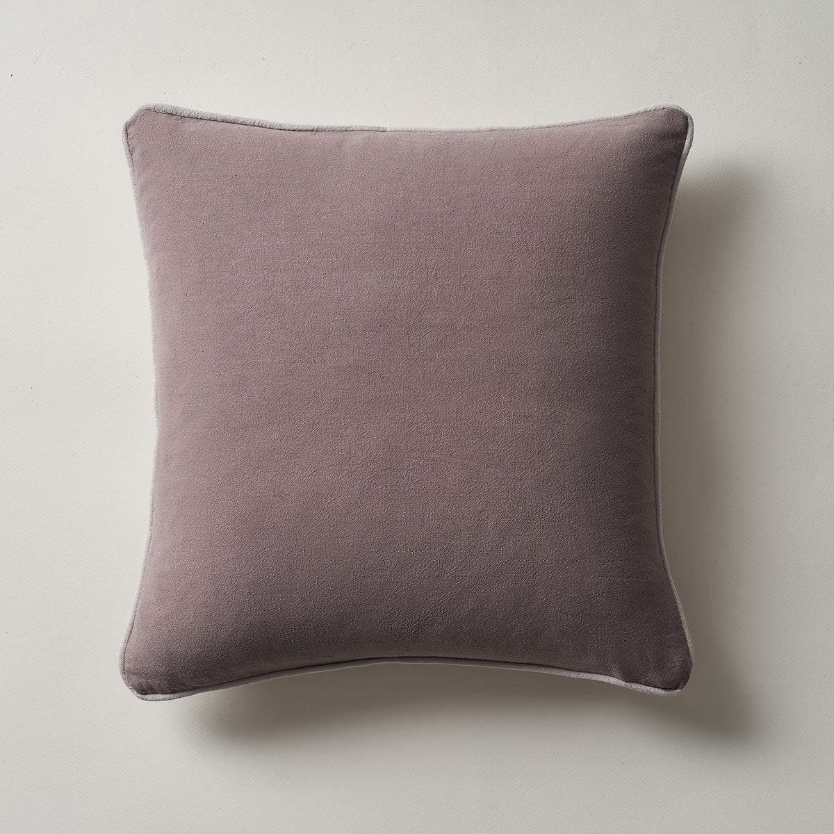 Μαξιλαροθήκη 43x43cm Valerie Mauve Grey 381