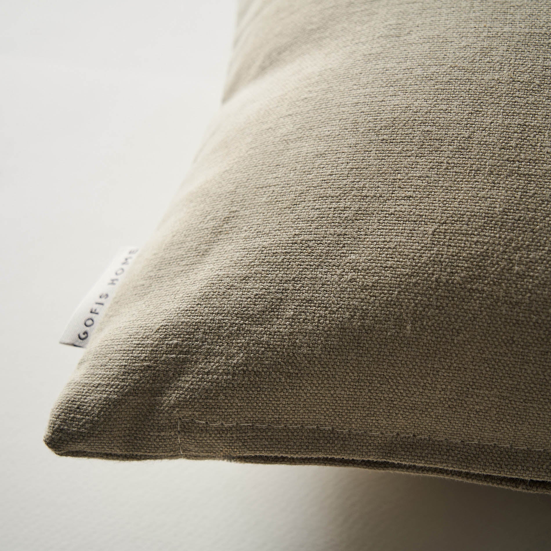 Pillowcase 43x43cm Everly Greige 386