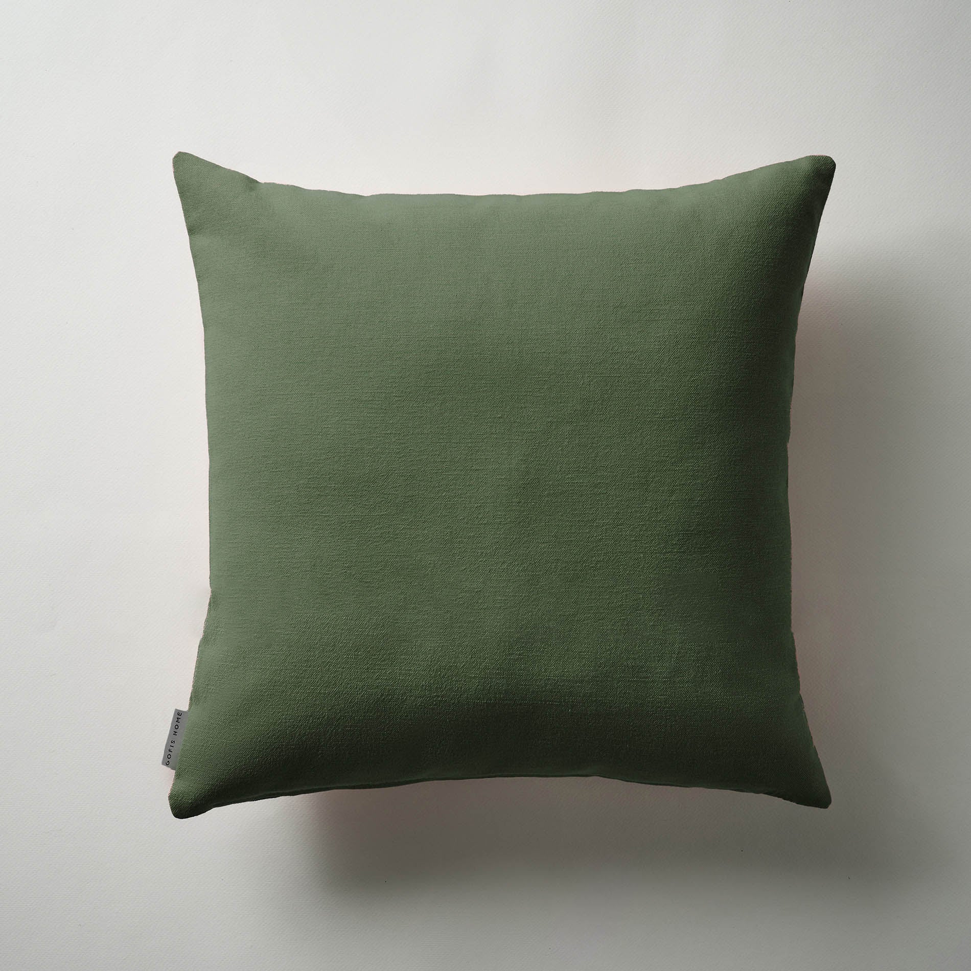 Μαξιλαροθήκη 43x43cm Everly Mineral Green 386