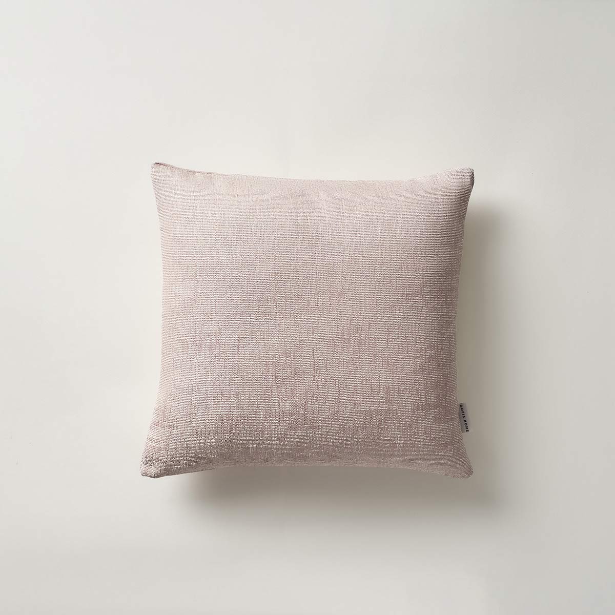 Μαξιλαροθήκη 43x43cm Ione Pearl Pink 398