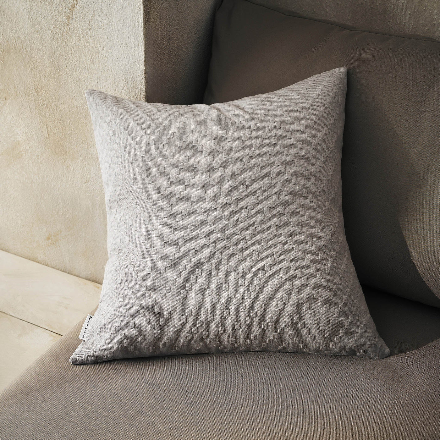 Pillowcase 50x50cm Ori Rock Grey 401/15