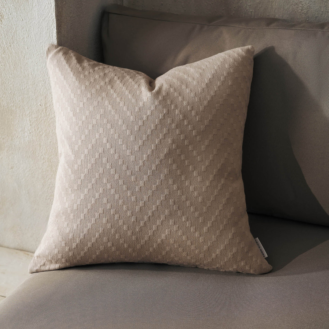 Pillowcase 50x50cm Ori Hemp Beige 401/21