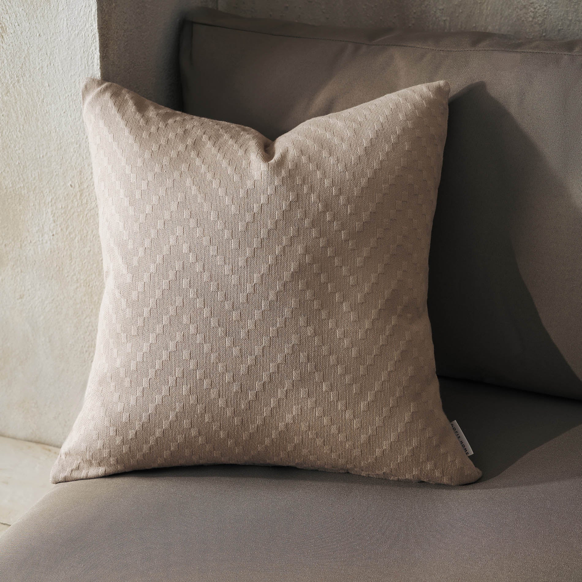 Pillowcase 50x50cm Ori Hemp Beige 401/21