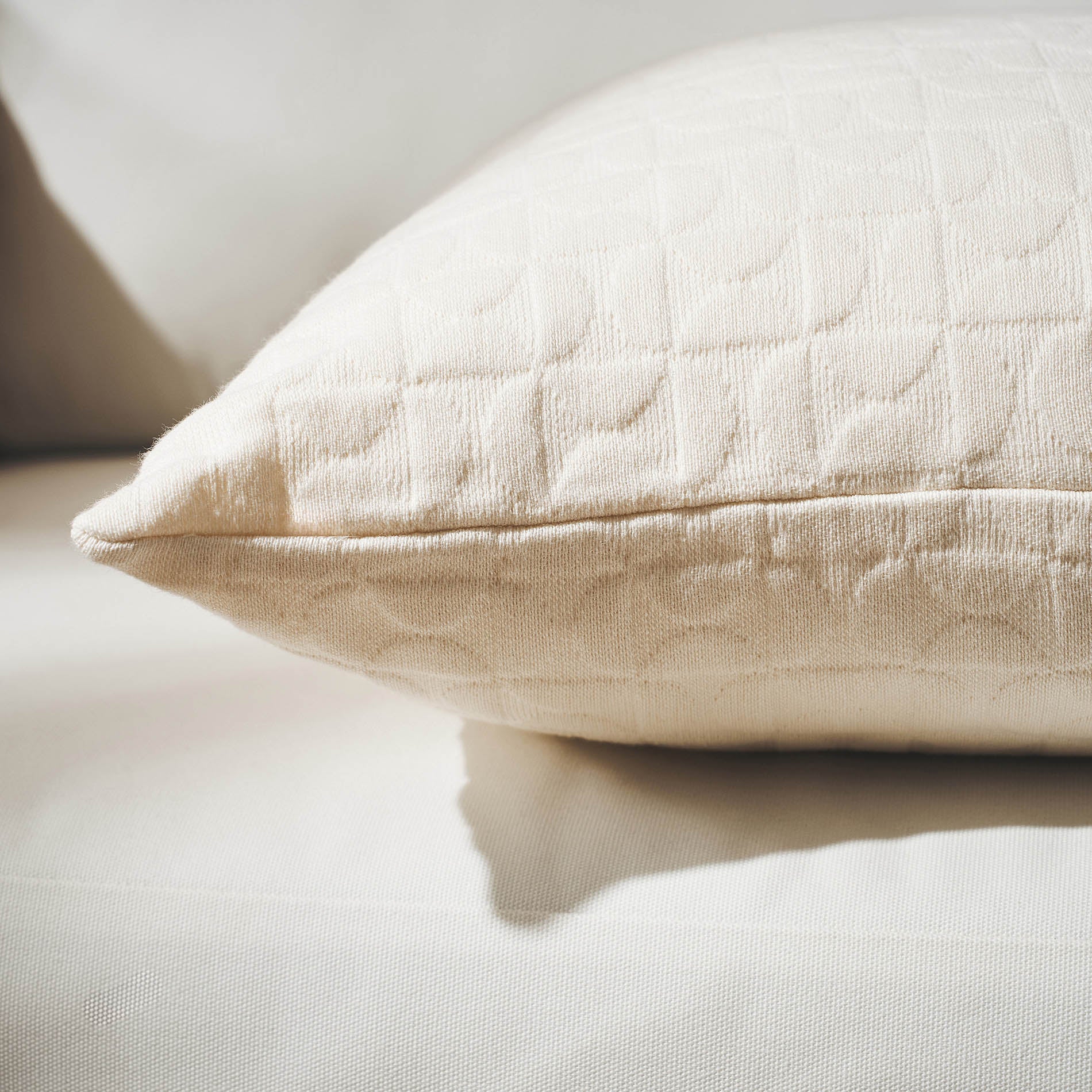 Μαξιλαροθήκη 50x50cm Eliena Ivory 402/05