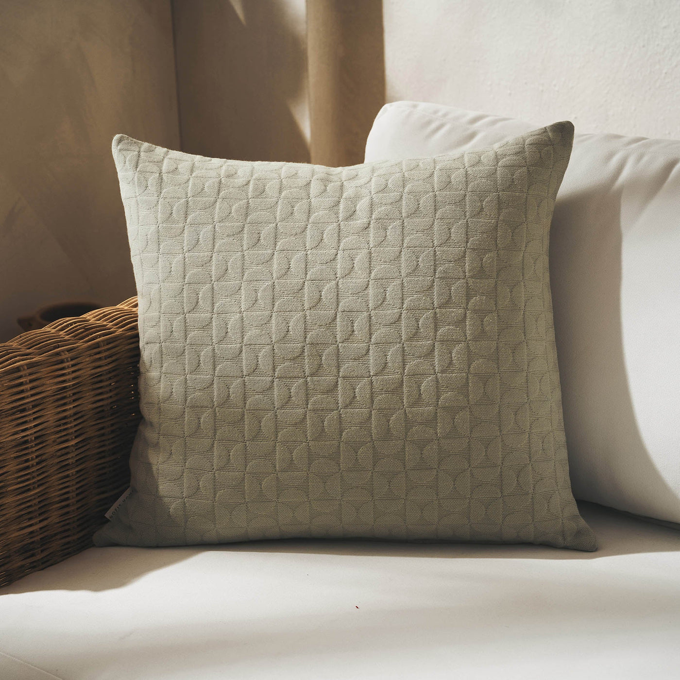 Pillowcase 50x50cm Eliena Smoke Green 402/07
