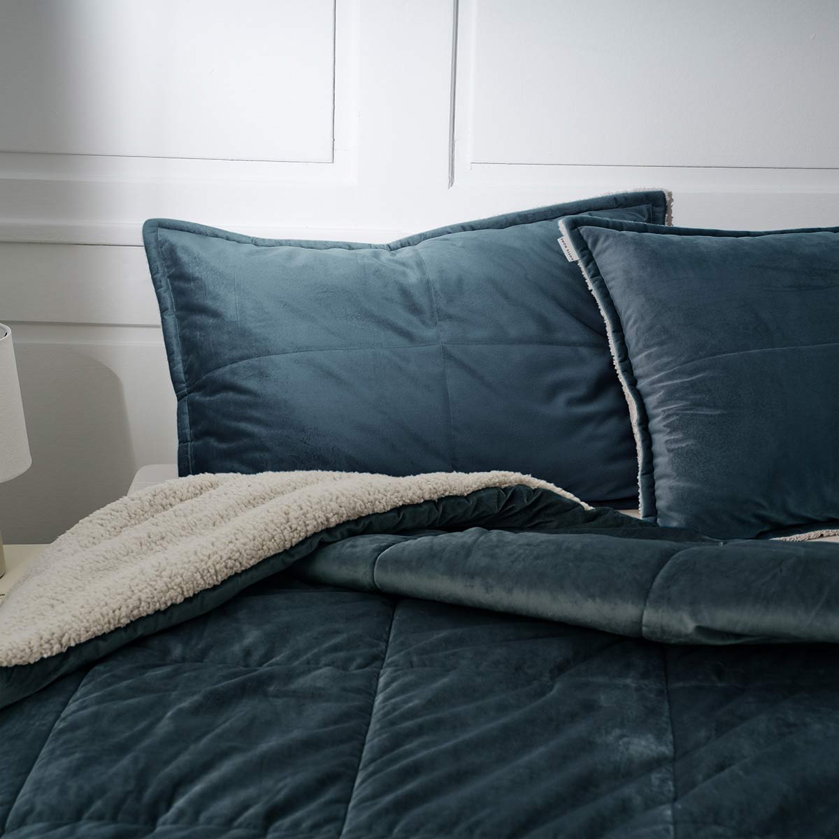 Μαξιλαροθήκη 50x70cm Teddy Jean Blue 407/09