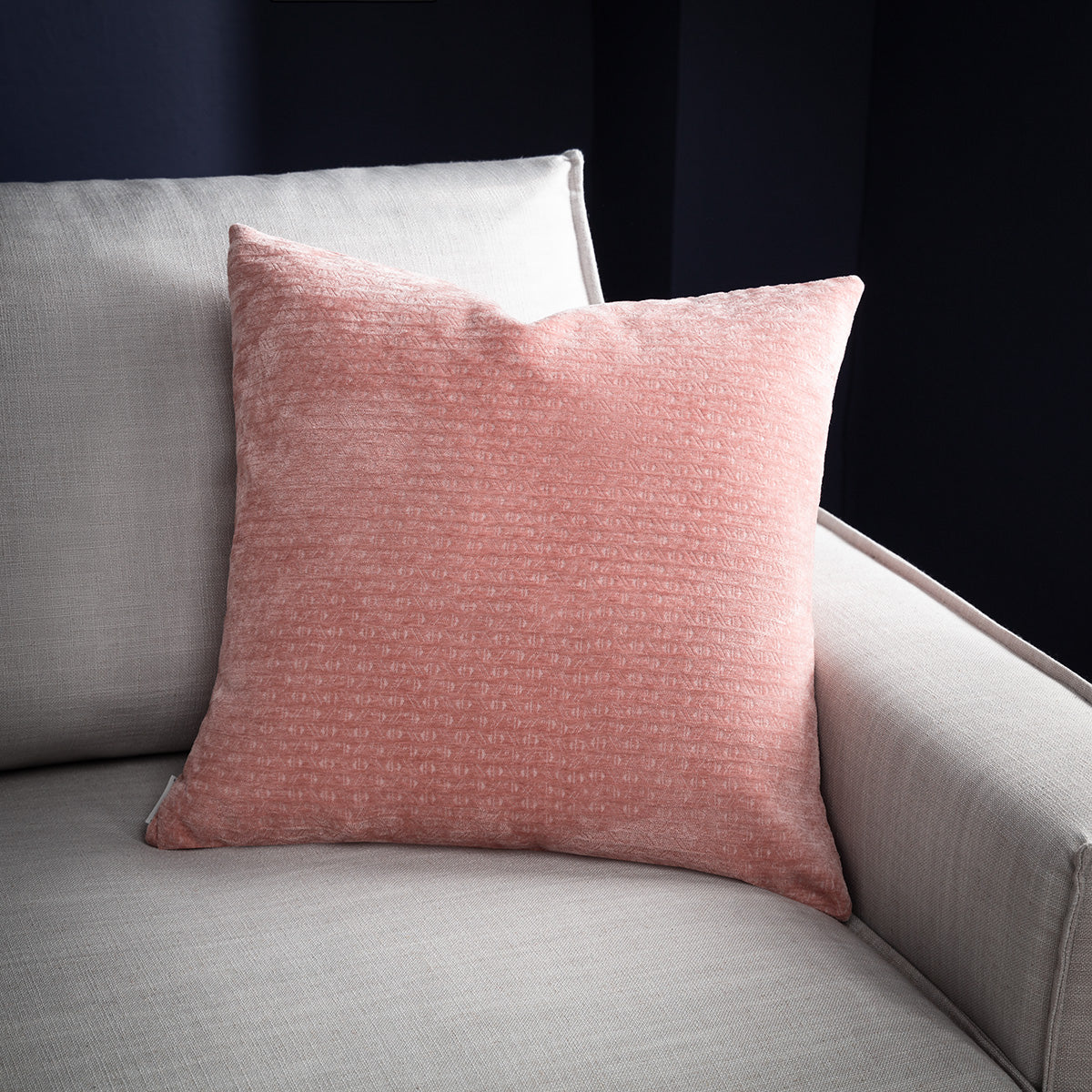 Μαξιλαροθήκη 50x50cm Valley Crab Pink 421/ 17