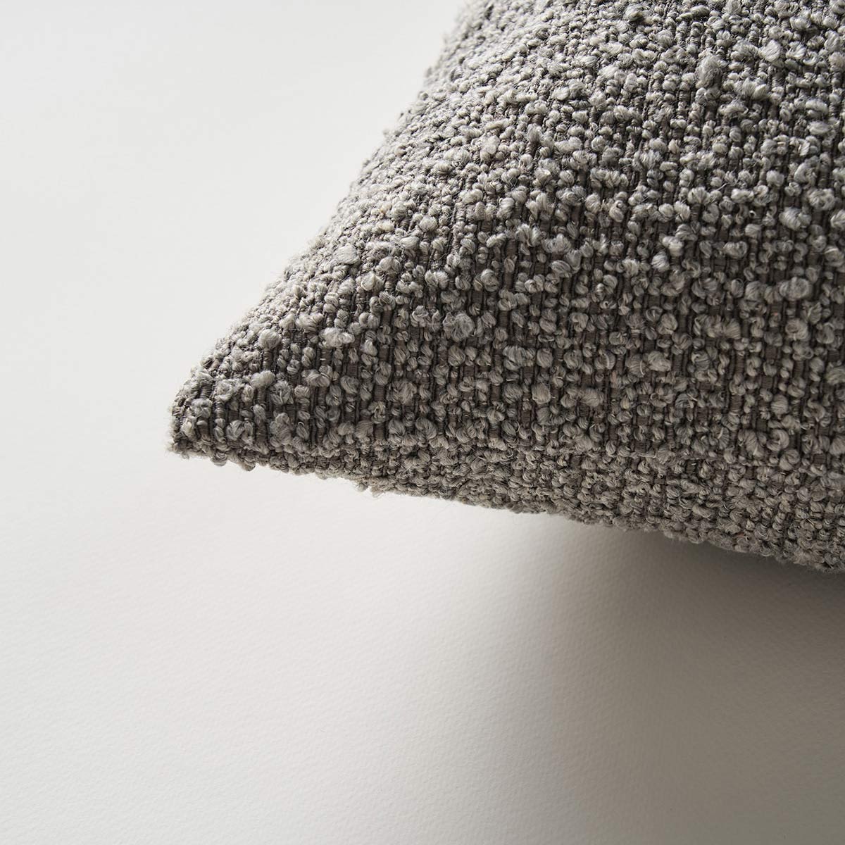 Μαξιλαροθήκη 43x43cm Saga Quiet Grey 445/15