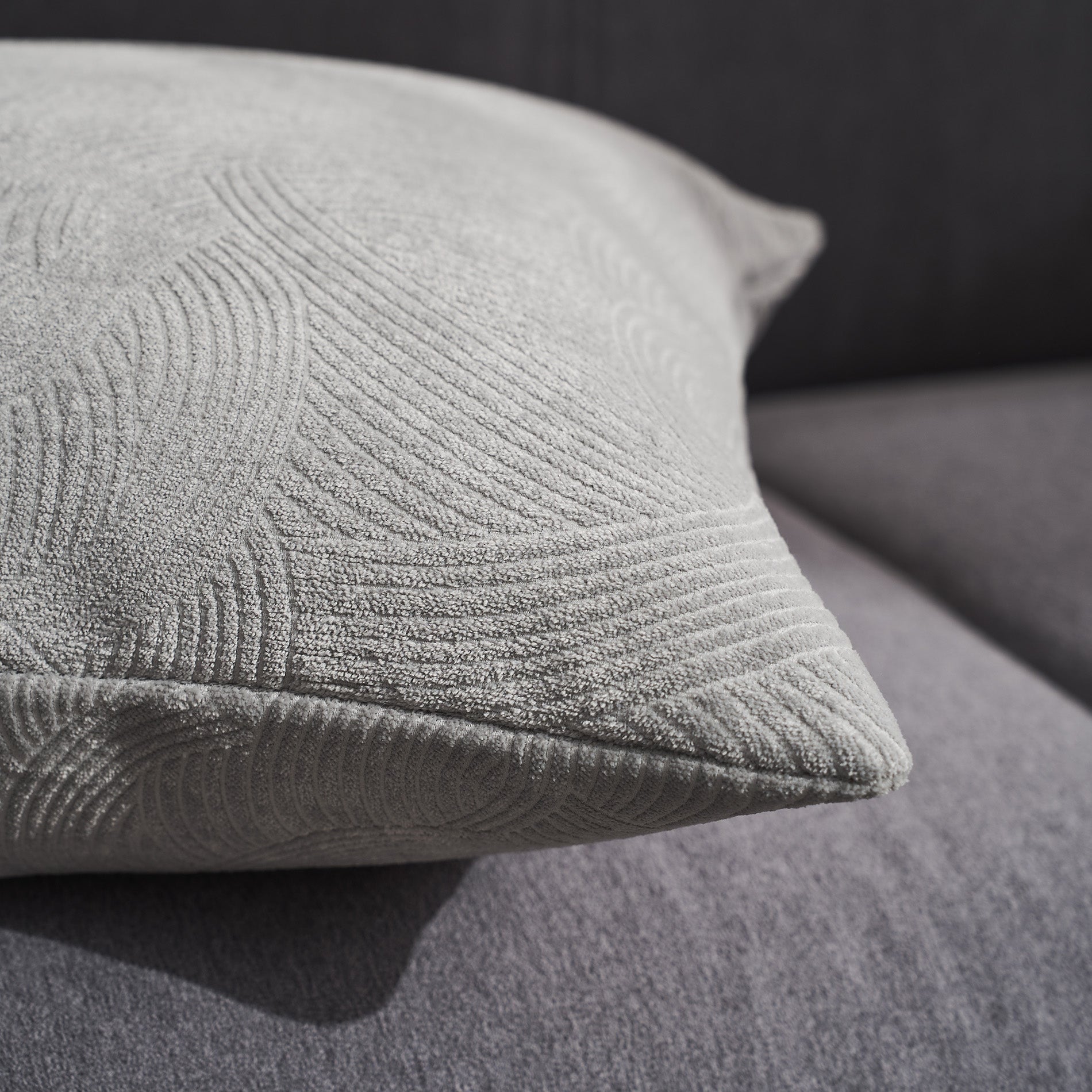 Μαξιλαροθήκη 50x50cm Nimbus Cloud Grey 447/01