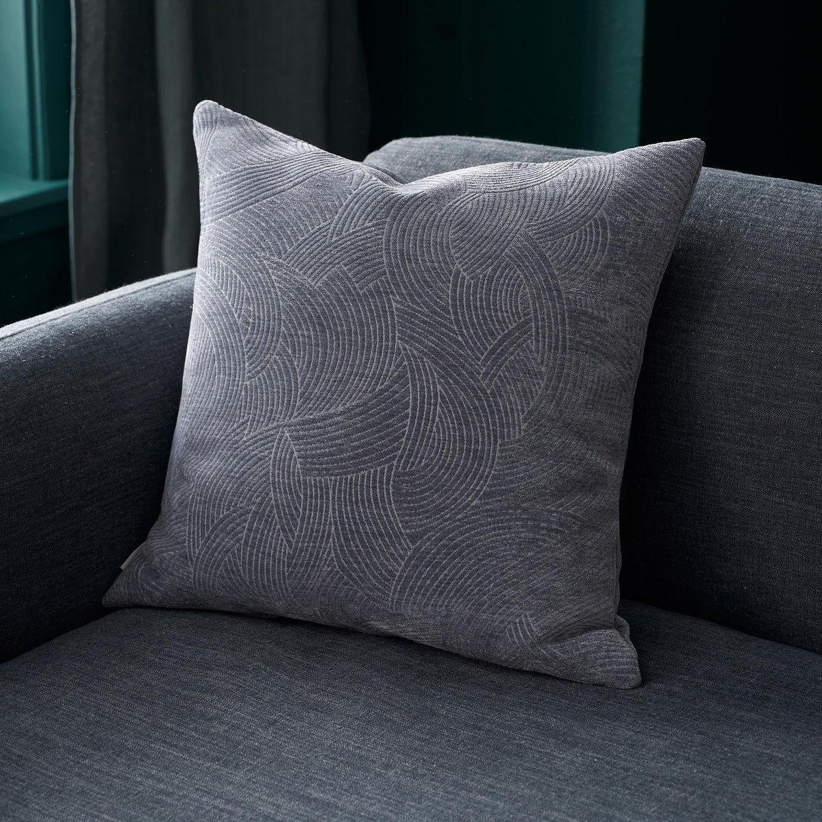Μαξιλαροθήκη 50x50cm Nimbus Blue Grey  447/09