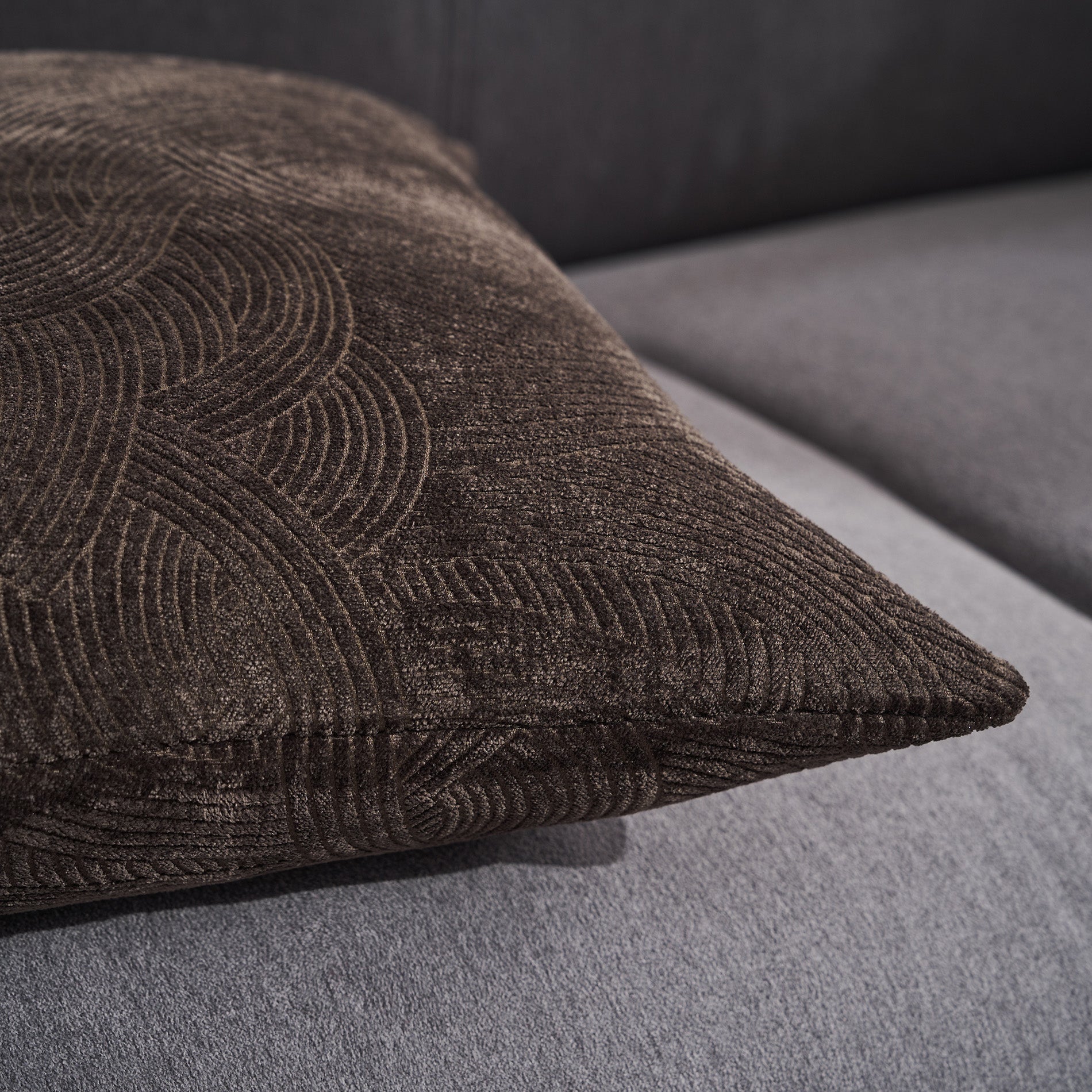 Μαξιλαροθήκη 50x50cm Nimbus Dark Chocolate 447/41