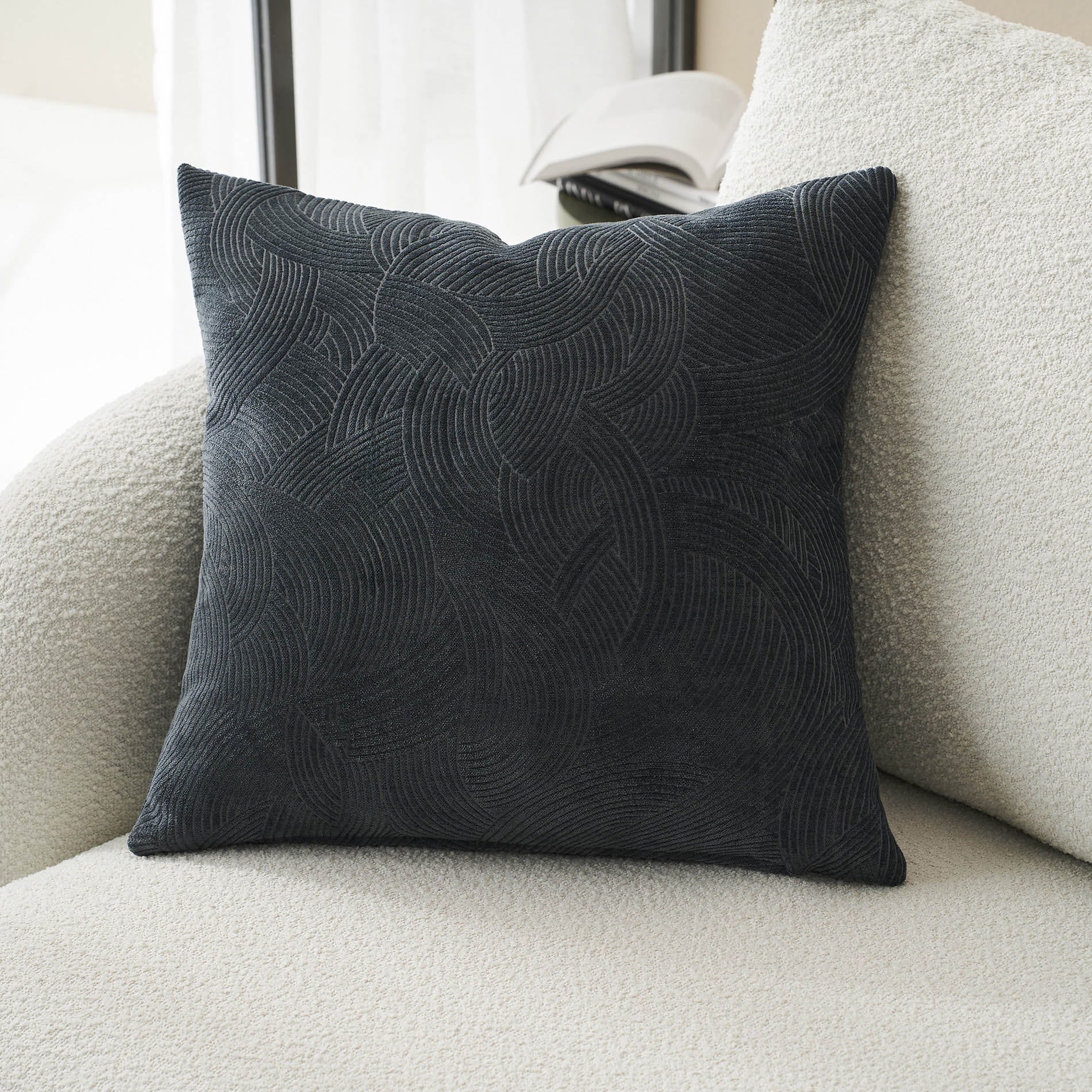 Μαξιλαροθήκη 50x50cm  Nimbus Pearl Grey 447/42