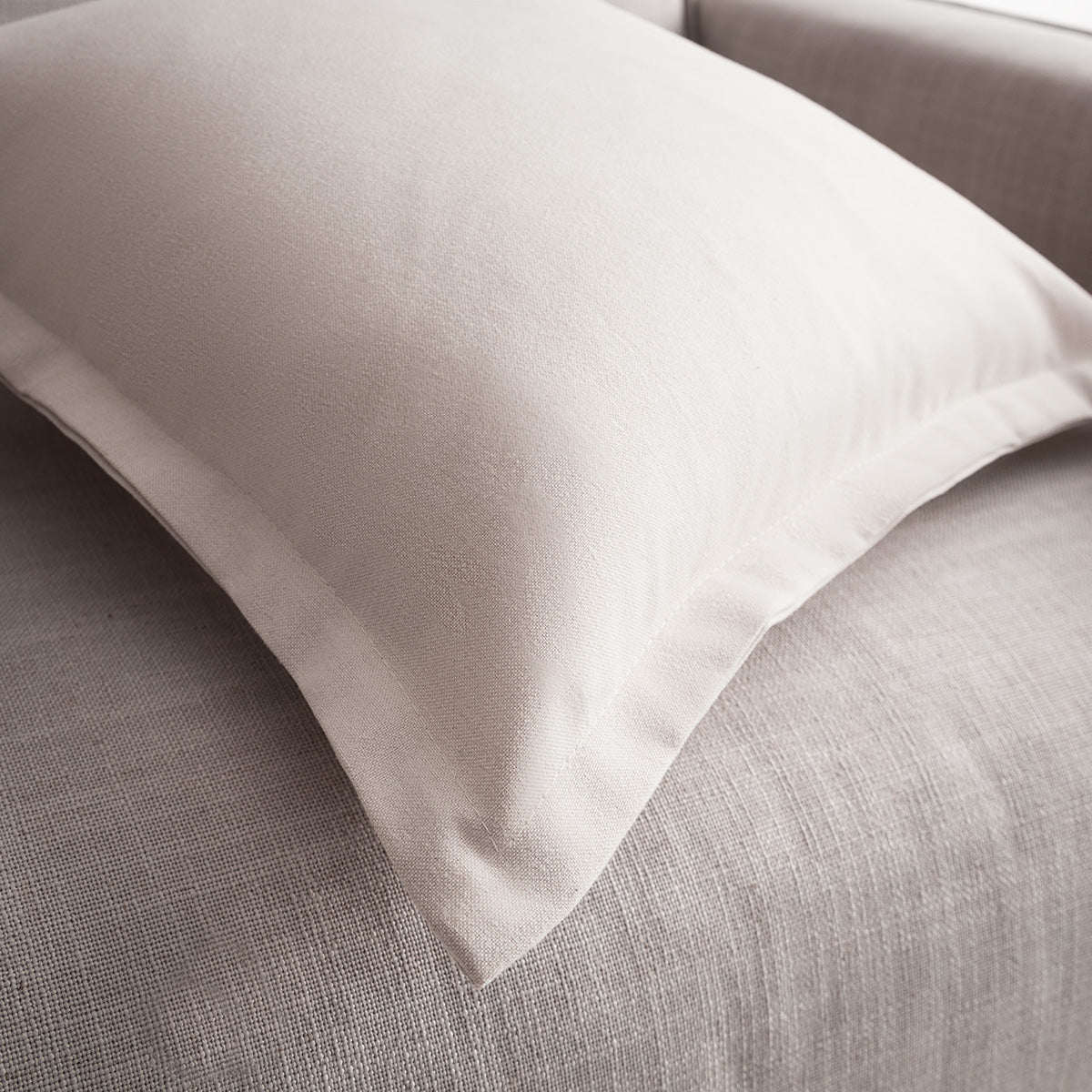 Μαξιλαροθήκη 43x43cm Isolde Sail Ecru 460
