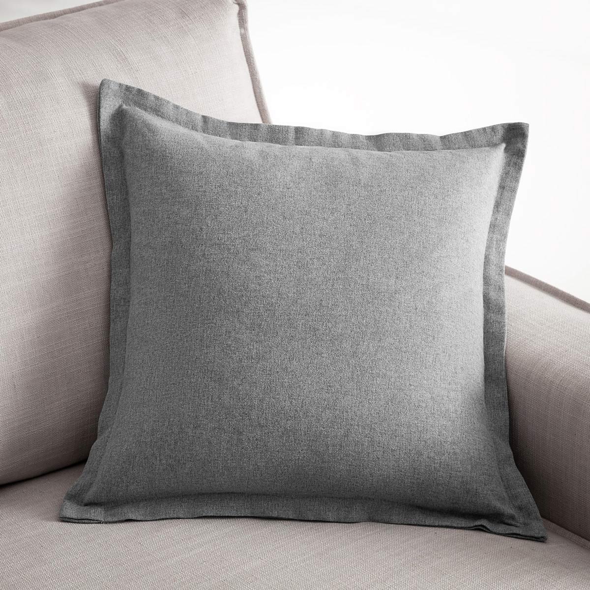 Pillowcase 43x43cm Isolde Elephant Grey 460/15