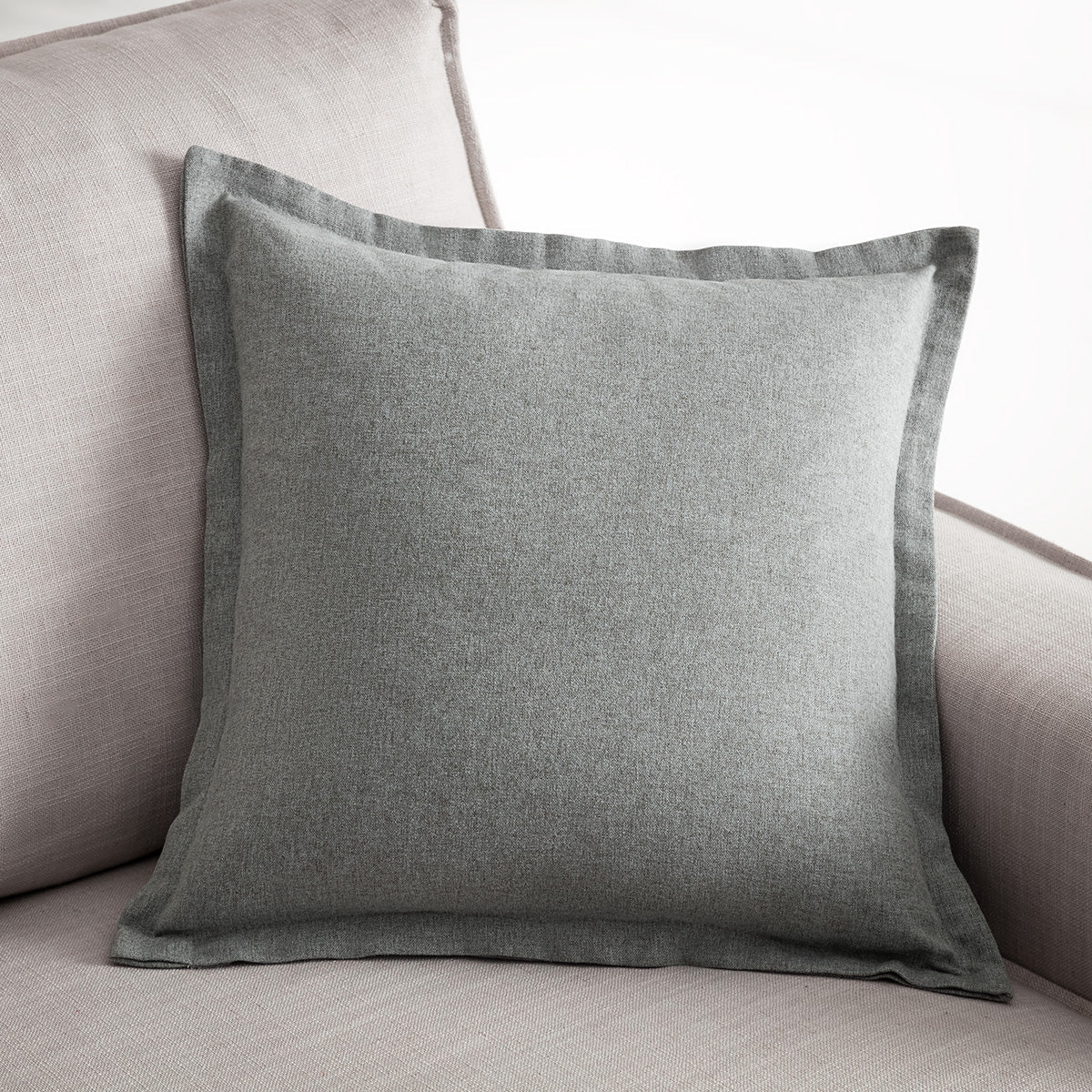 Μαξιλαροθήκη 43x43cm Isolde Sage Green 460