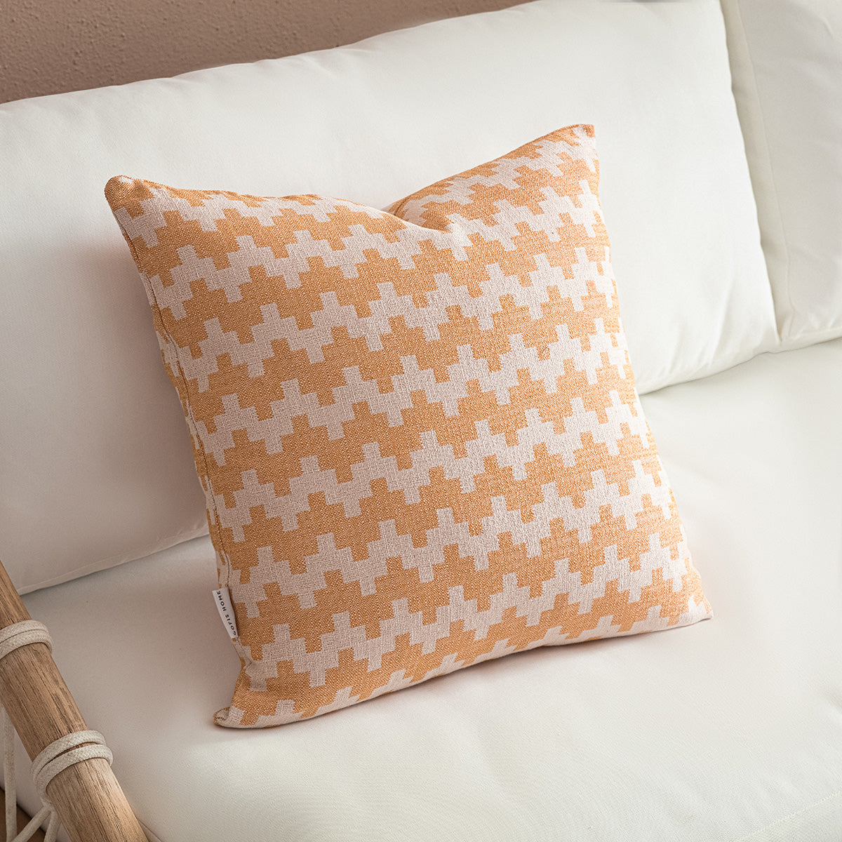 Μαξιλαροθήκη 50x50cm Honey Brown 466