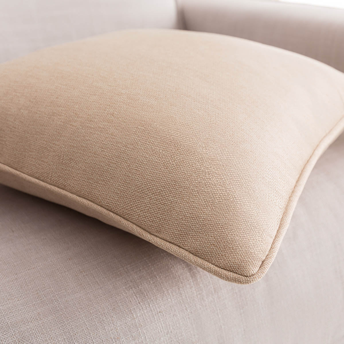 Μαξιλαροθήκη 43x43cm Beige 508/06