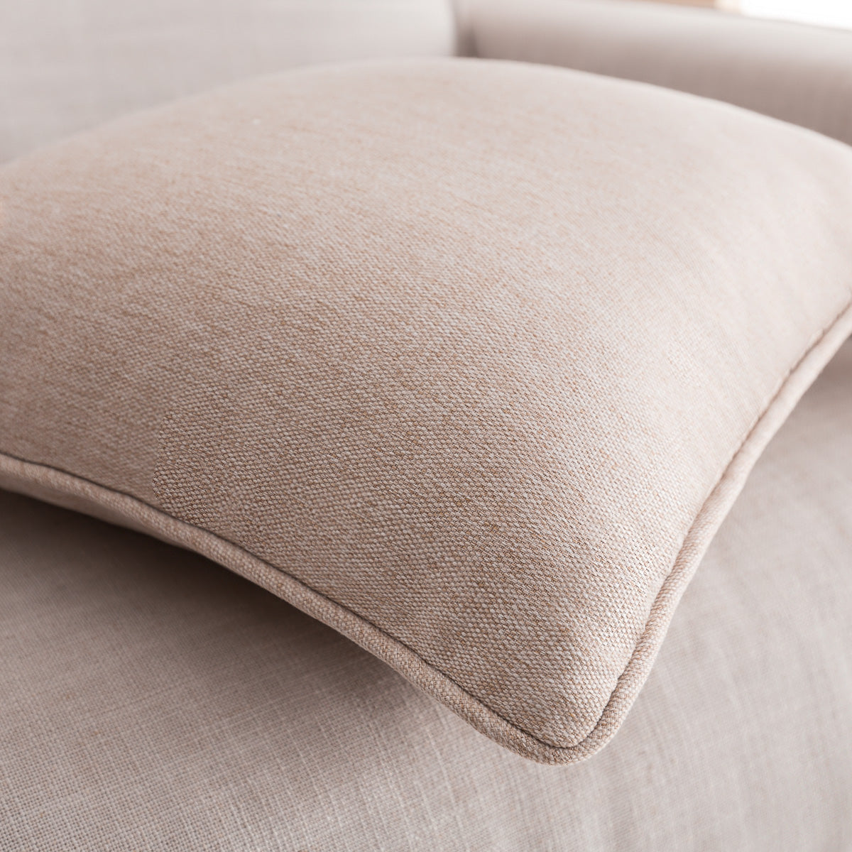Μαξιλαροθήκη 43x43cm Zuri Wet Sand 508/ 21