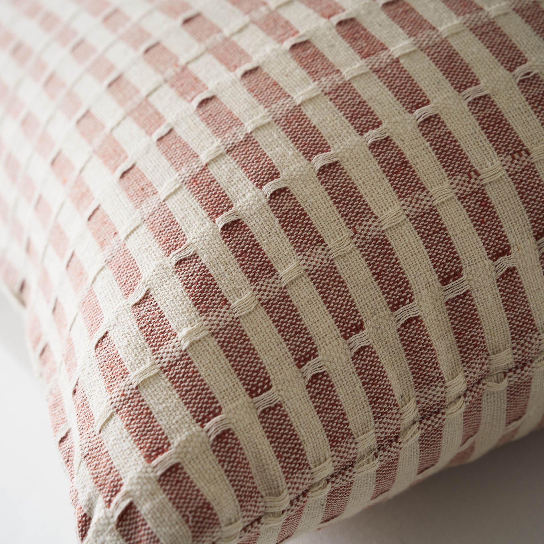 Μαξιλαροθήκη 43x43cm Elysia Dusty Rust 531/02