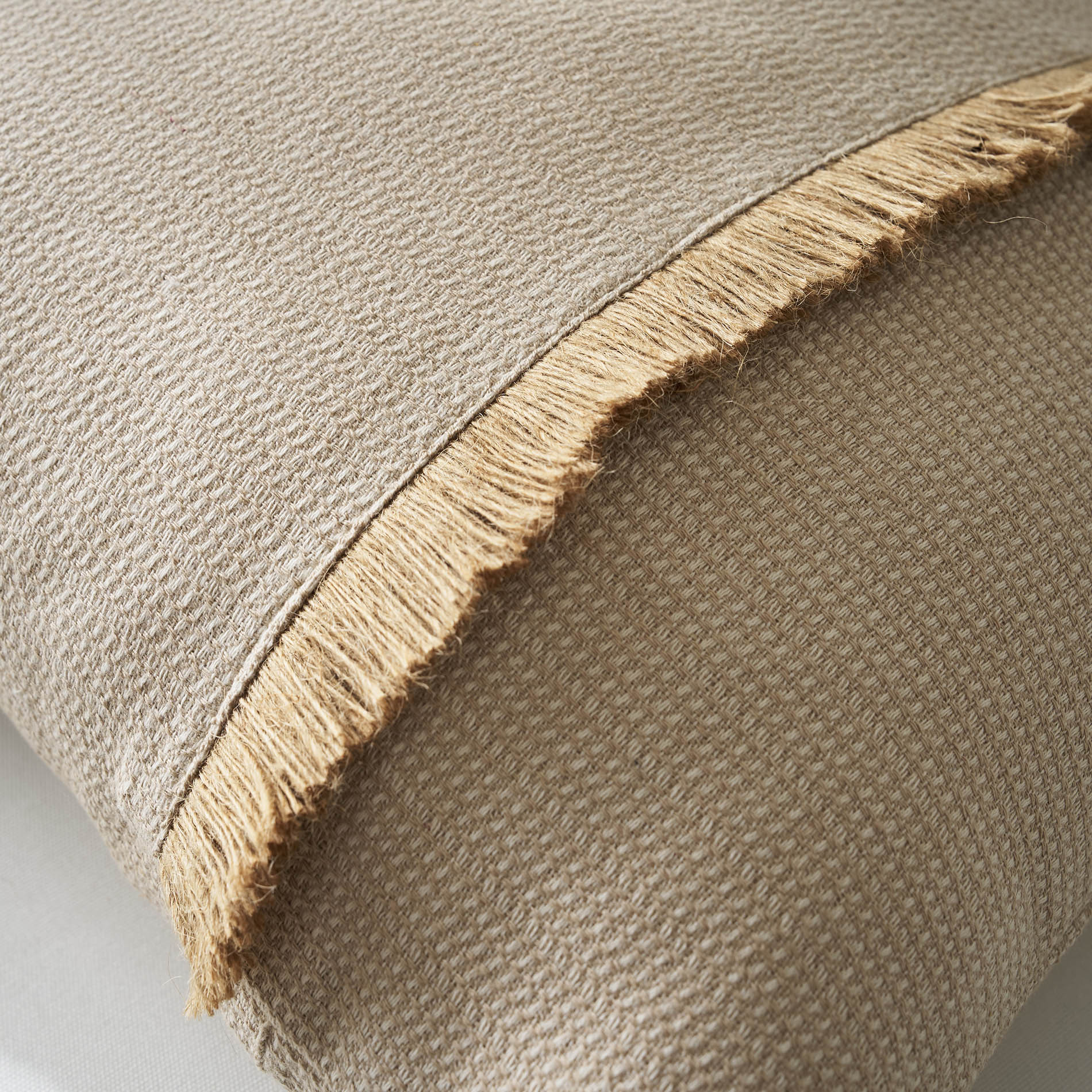 Μαξιλαροθήκη 50x50cm Odessa Hemp Beige 533/06