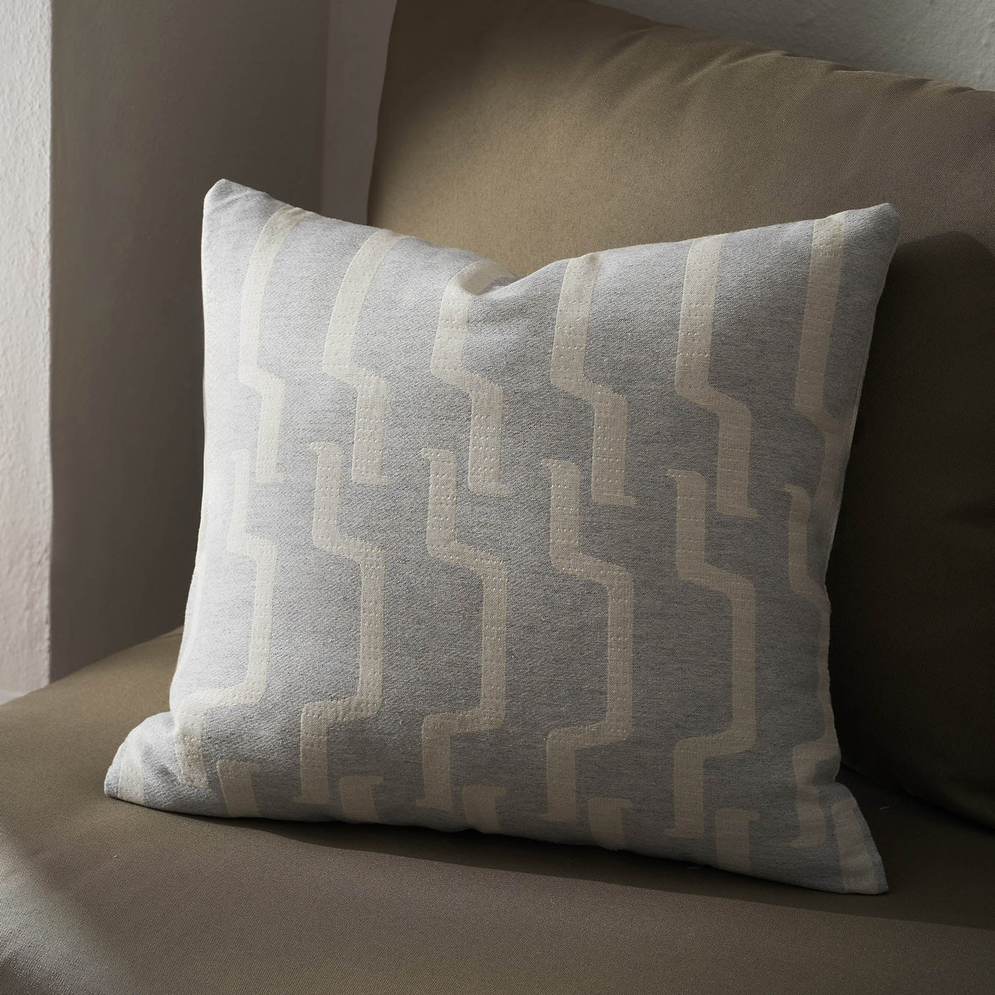 Μαξιλαροθήκη 50x50cm Clover Grey 558/15