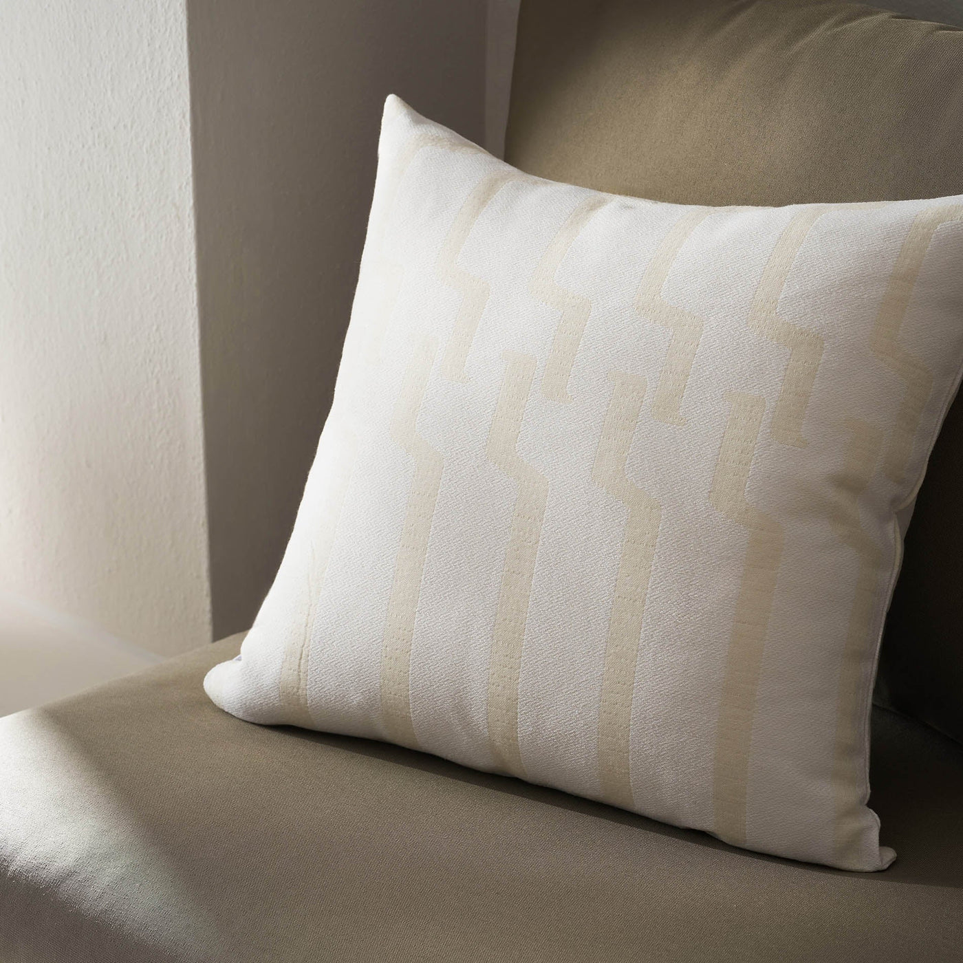 Μαξιλαροθήκη 50x50cm Clover Polar White 558/16