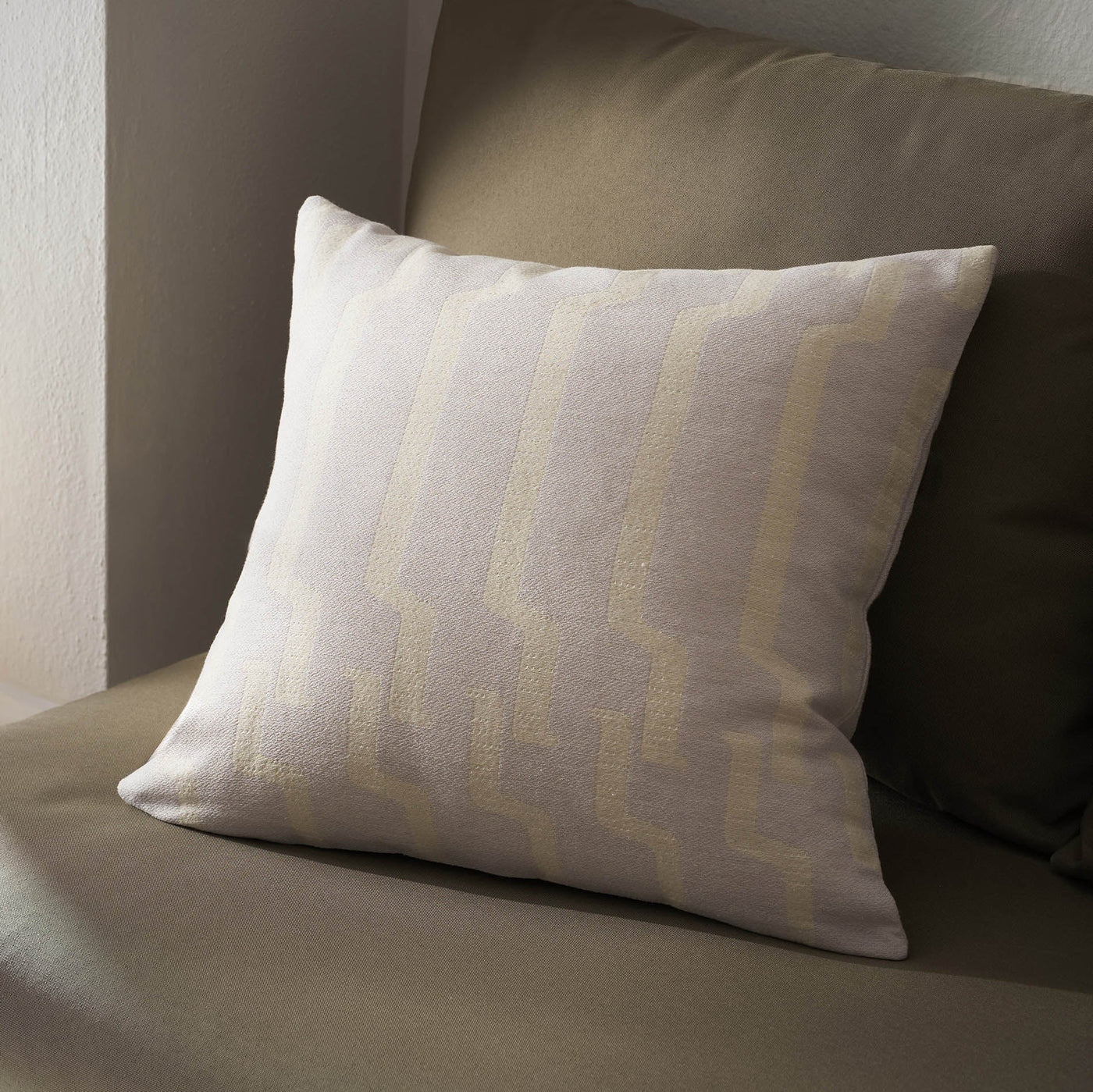 Μαξιλαροθήκη 50x50cm Clover Silver Grey 558/19