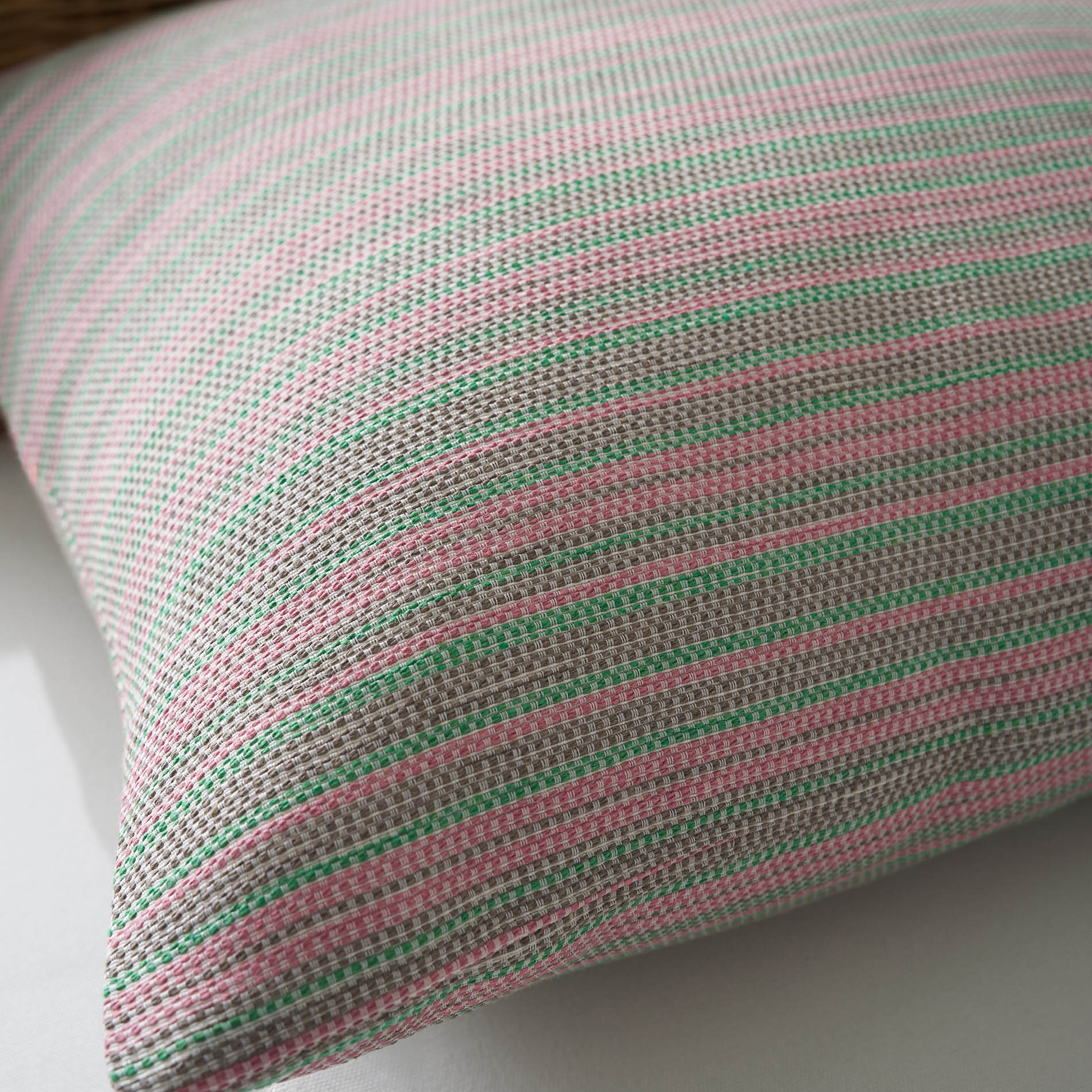 Μαξιλαροθήκη 50x50cm Nymeria Pink Stripe 574/17