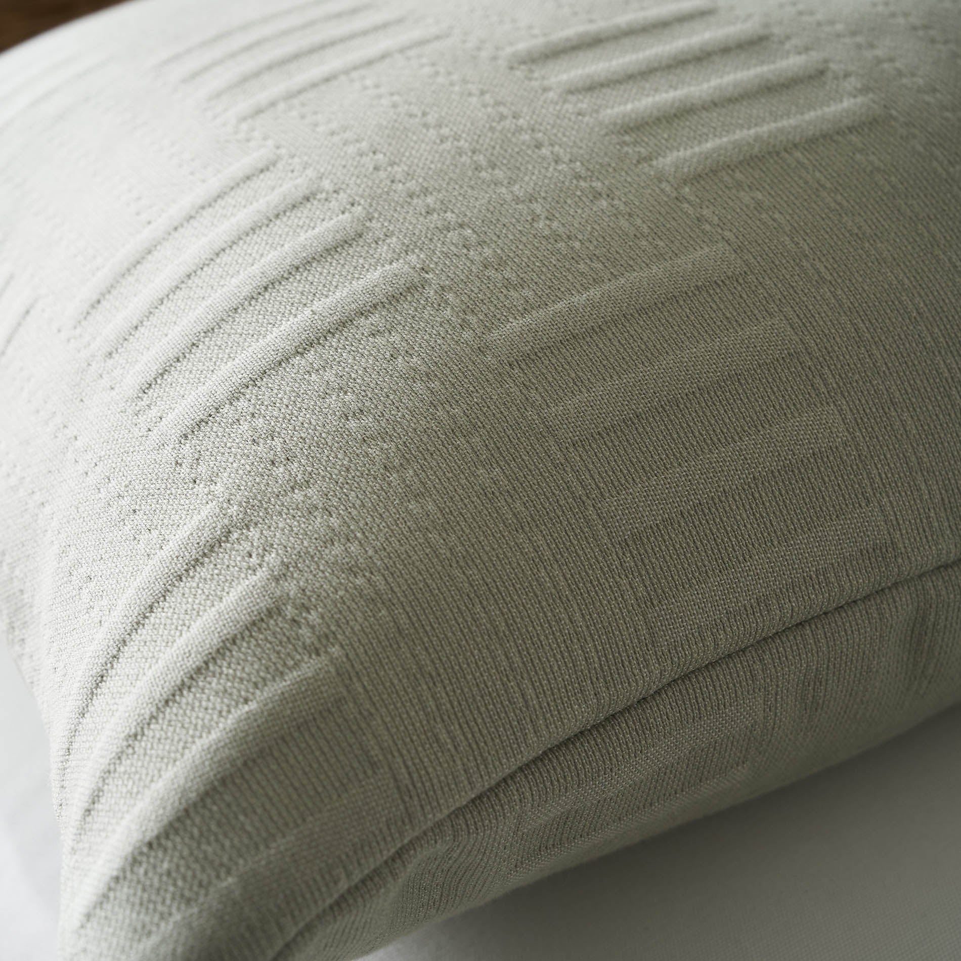 Μαξιλαροθήκη 50x50cm Calyra Smoke Green 654/07