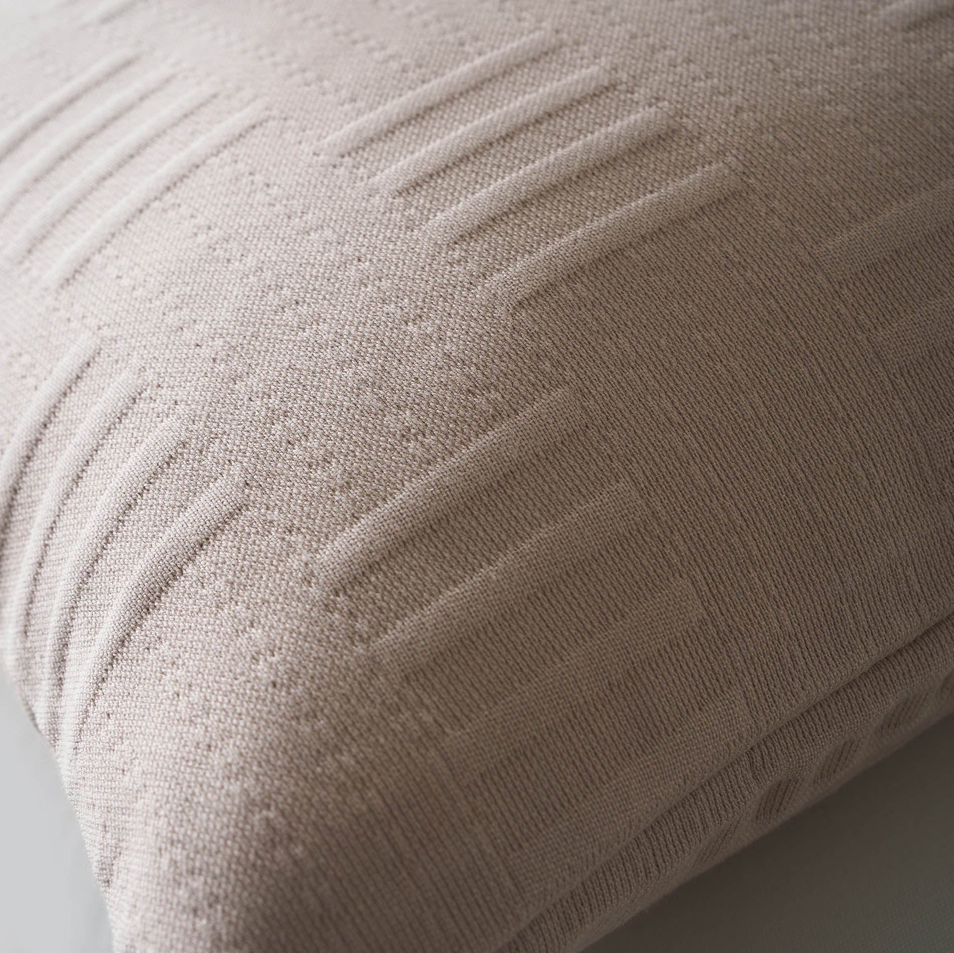 Μαξιλαροθήκη 50x50cm Calyra Warm Beige 654/21